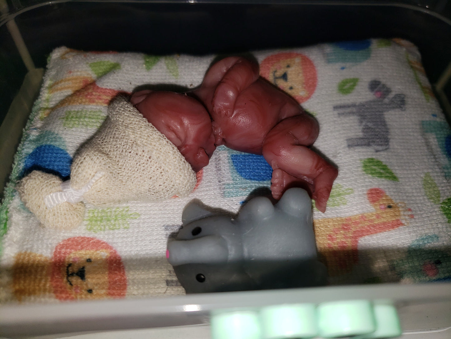 15 week memorial fetus silicone baby