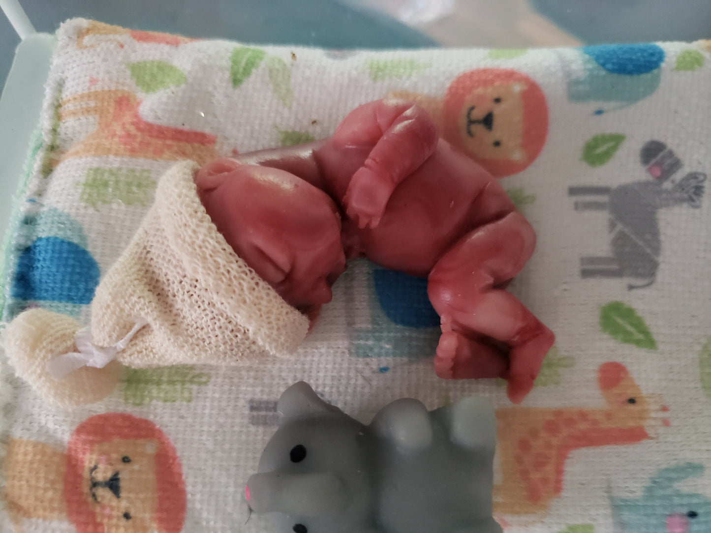 15 week memorial fetus silicone baby