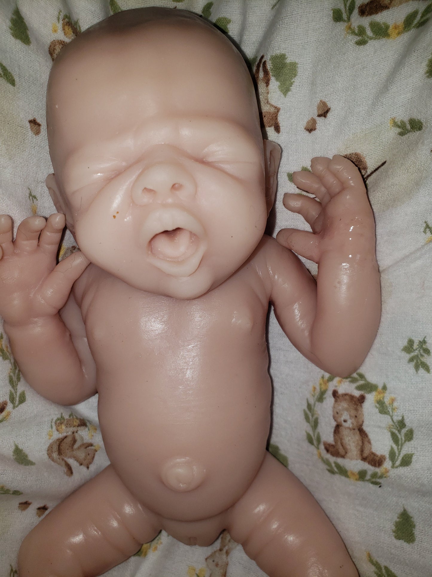 Full body silicone baby Bella 16" by Jo Birch