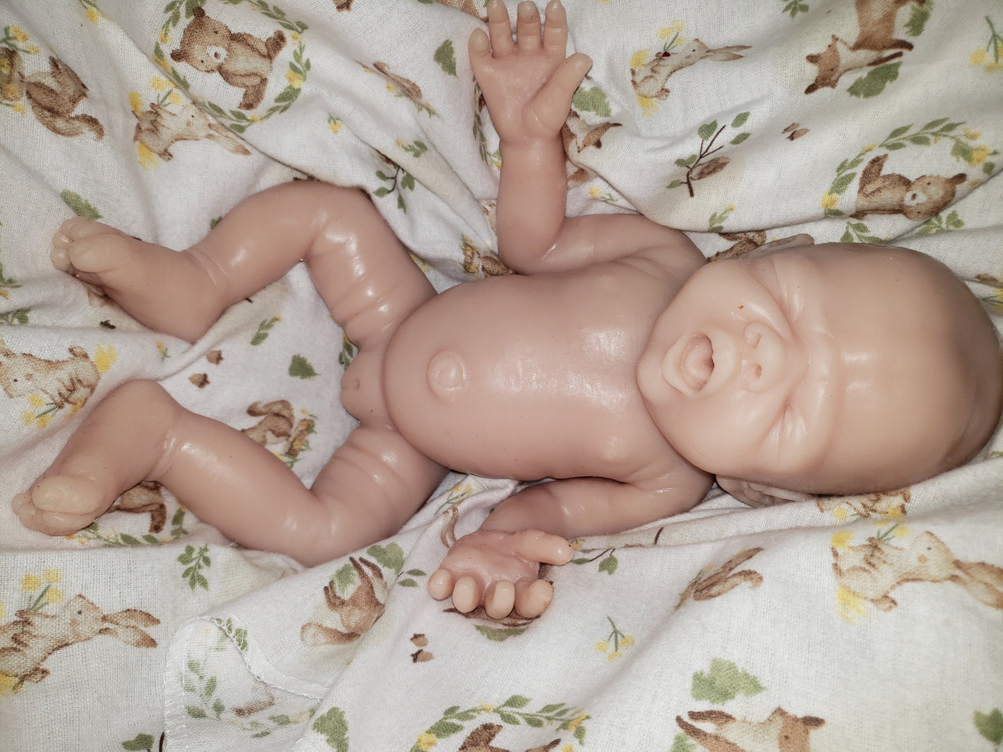 Full body silicone baby Bella 16" by Jo Birch