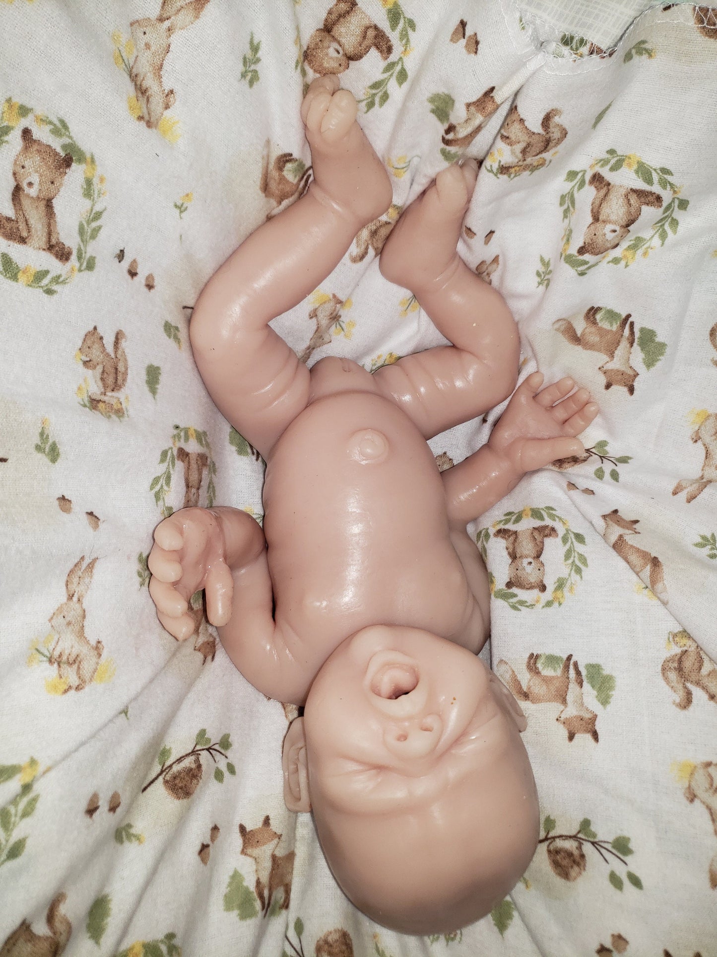 Full body silicone baby Bella 16" by Jo Birch