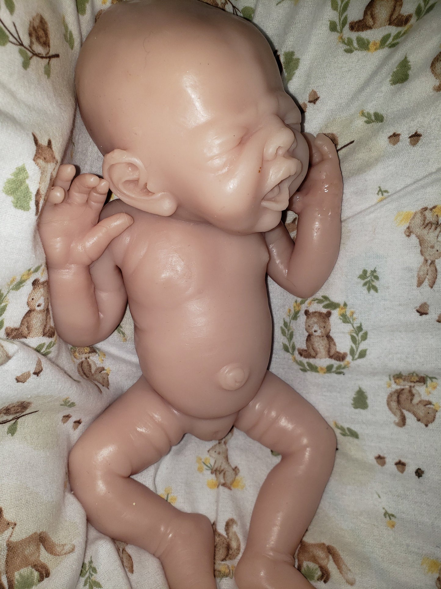 Full body silicone baby Bella 16" by Jo Birch