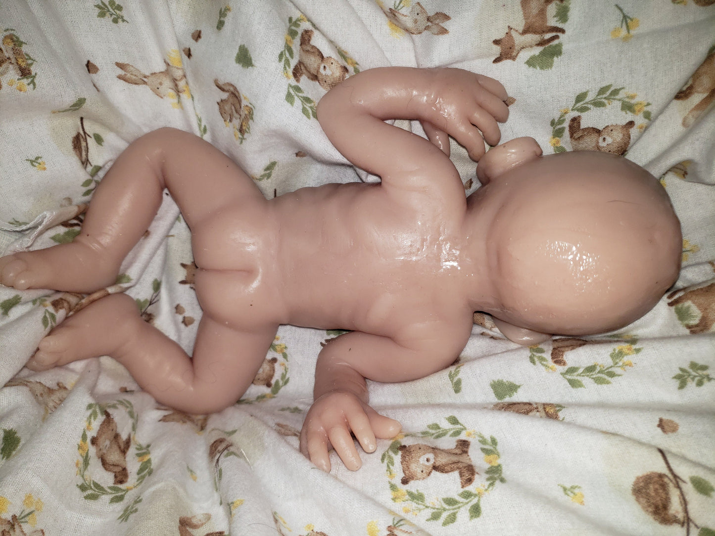 Full body silicone baby Bella 16" by Jo Birch