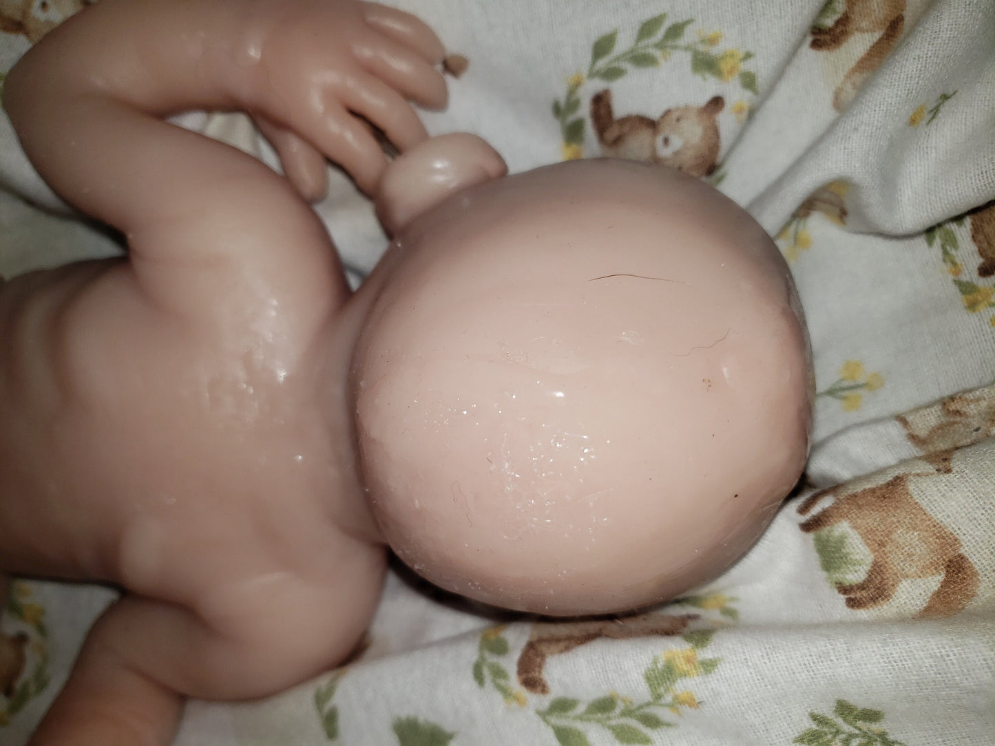 Full body silicone baby Bella 16" by Jo Birch