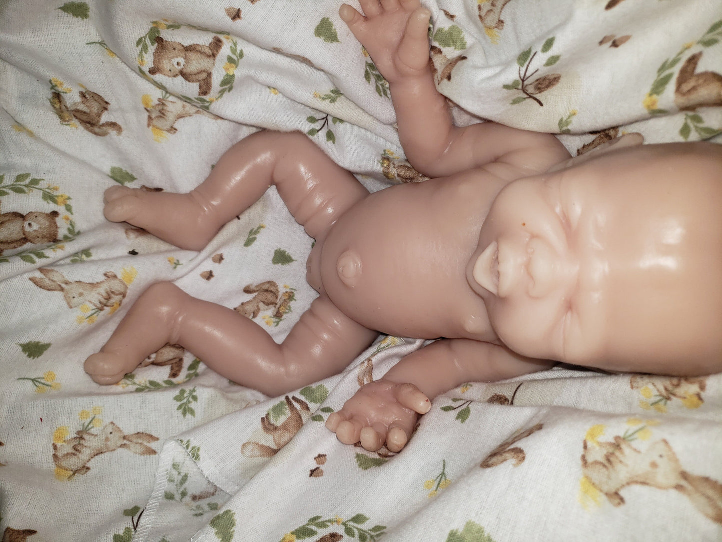 Full body silicone baby Bella 16" by Jo Birch