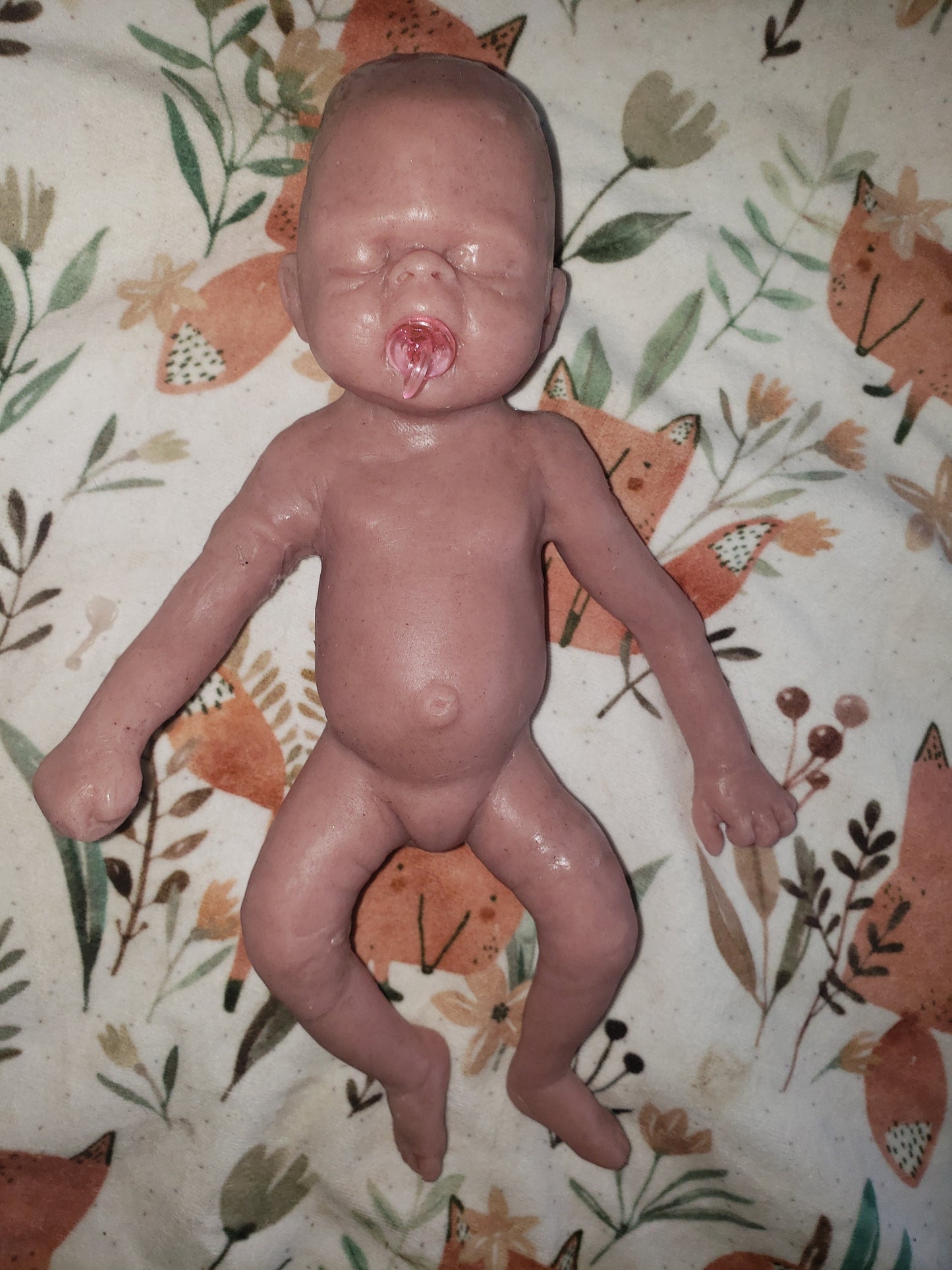 Full body silicone baby preemie 10inches