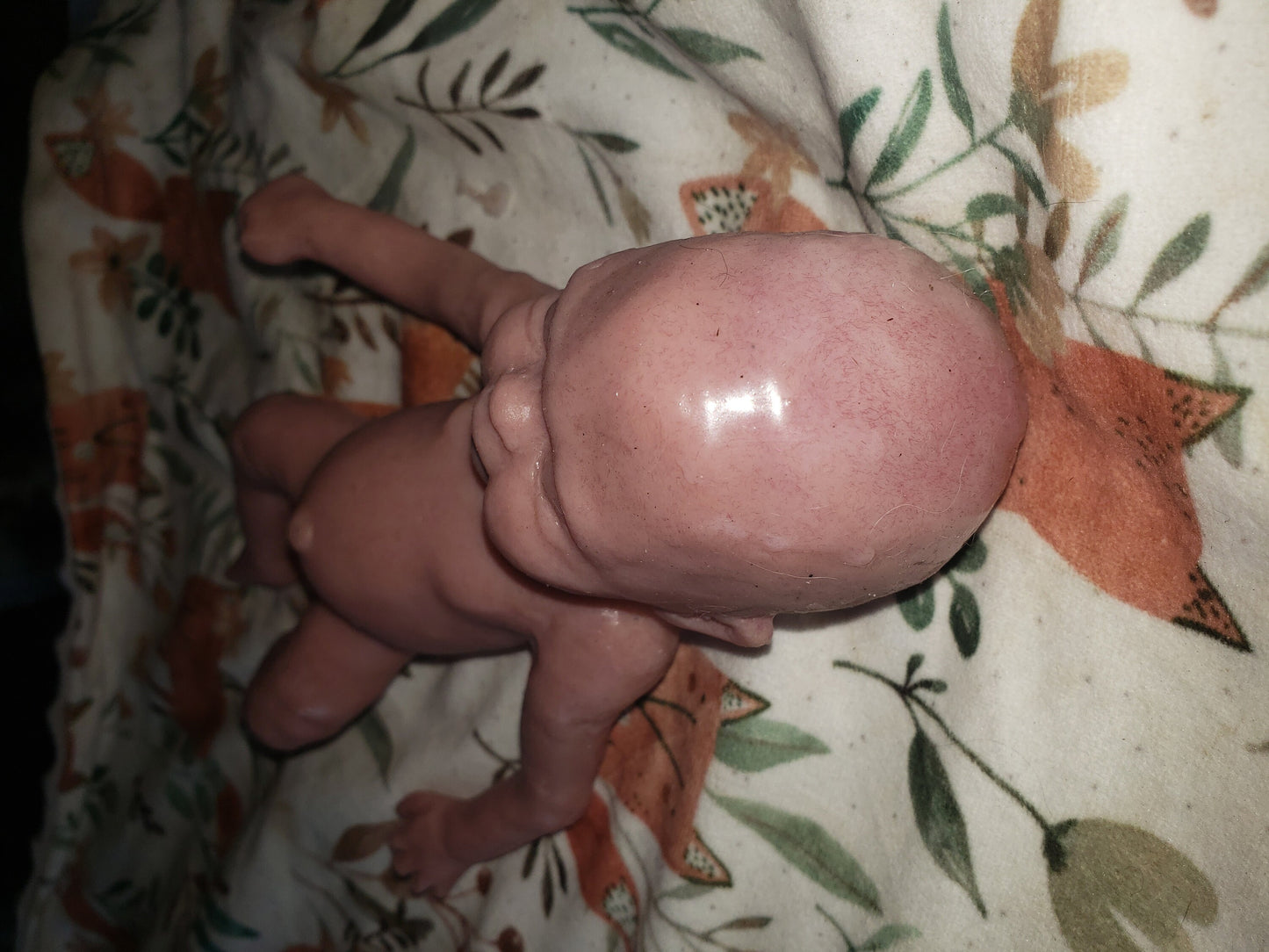 Full body silicone baby preemie 10inches