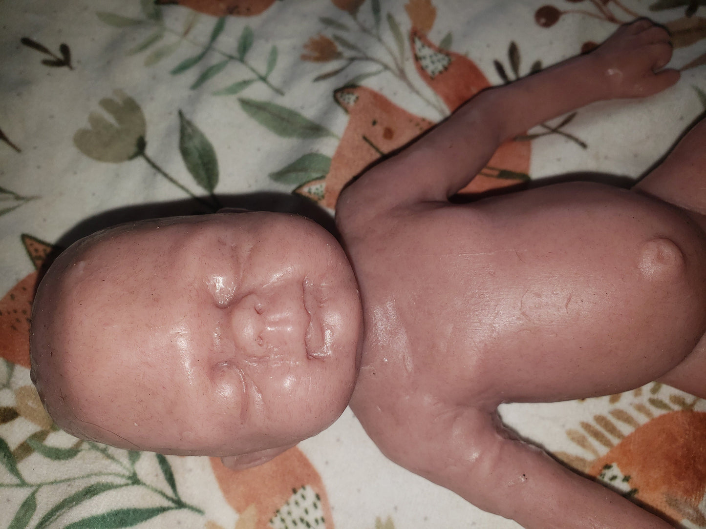 Full body silicone baby preemie 10inches