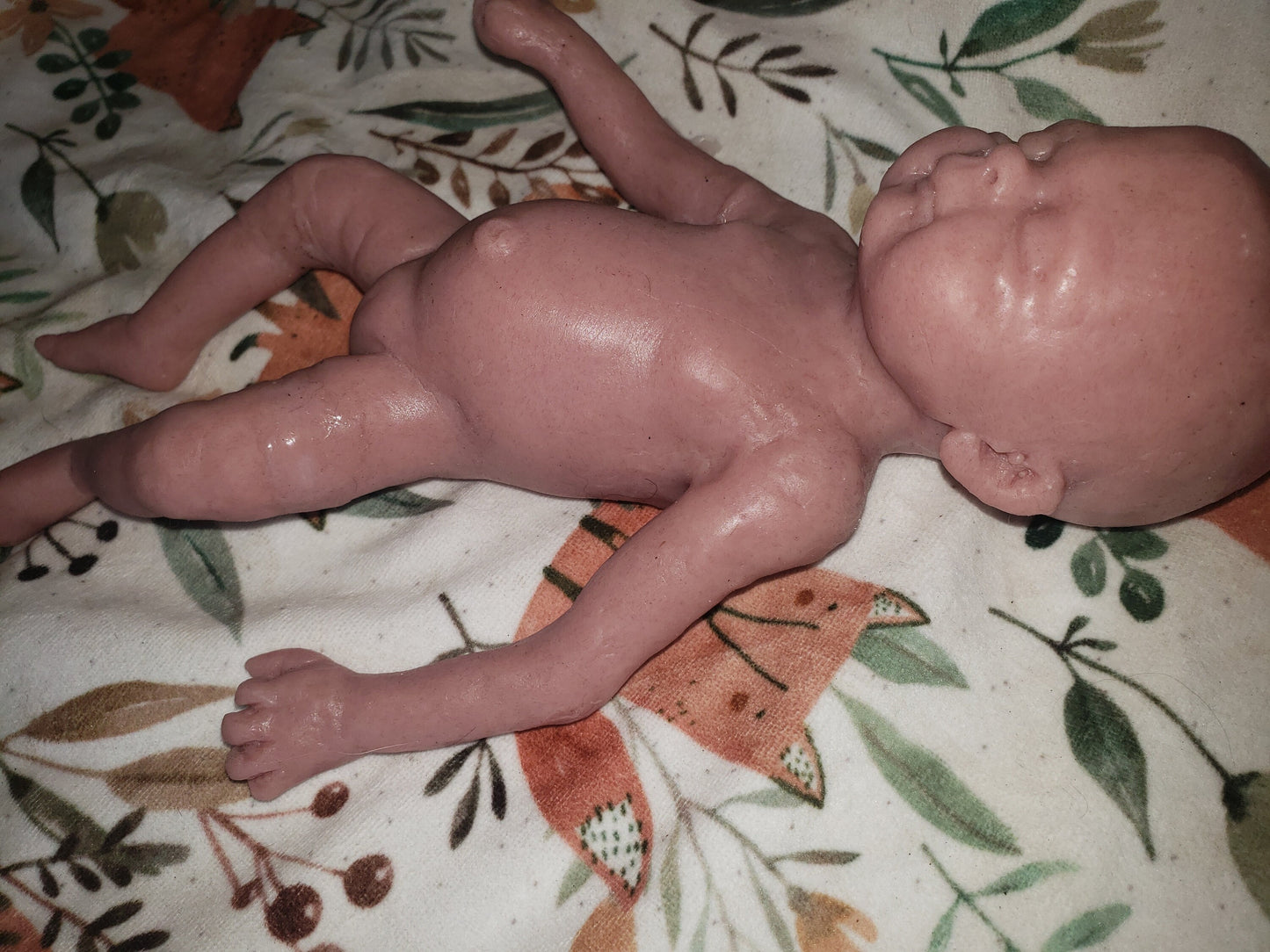 Full body silicone baby preemie 10inches
