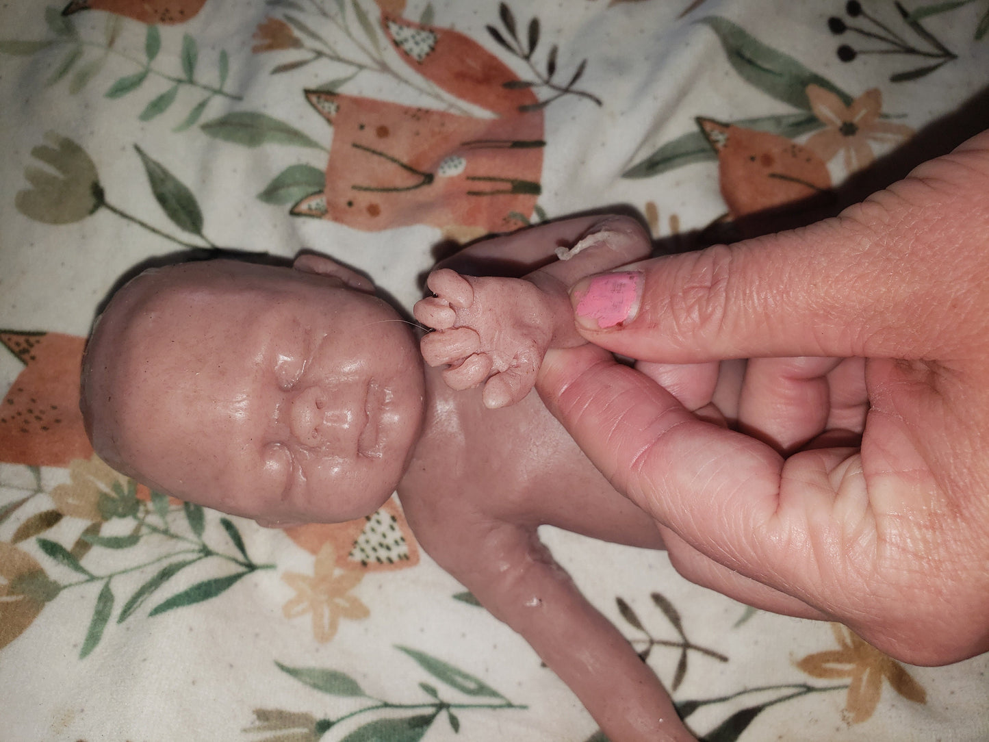 Full body silicone baby preemie 10inches