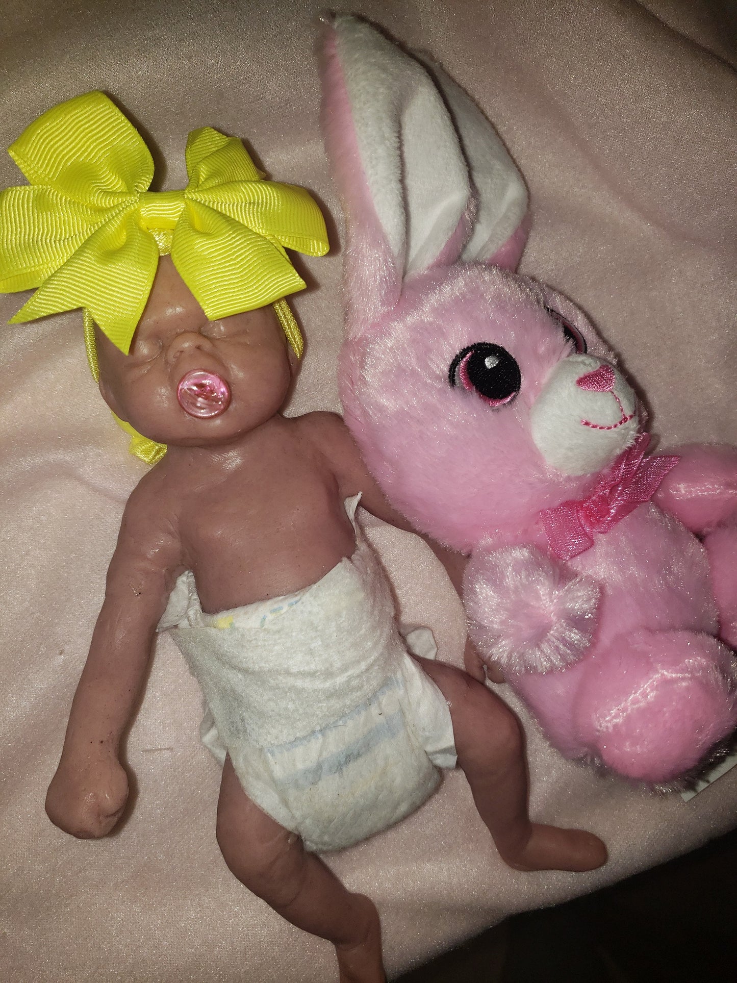Full body silicone baby preemie 10inches