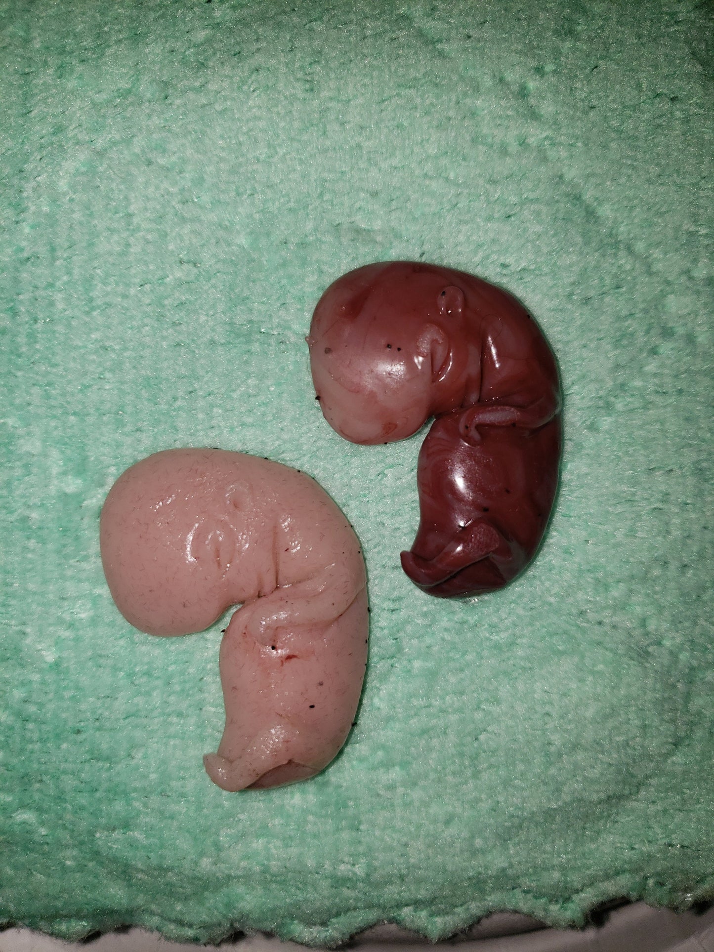 11 week gestational fetus silicone baby