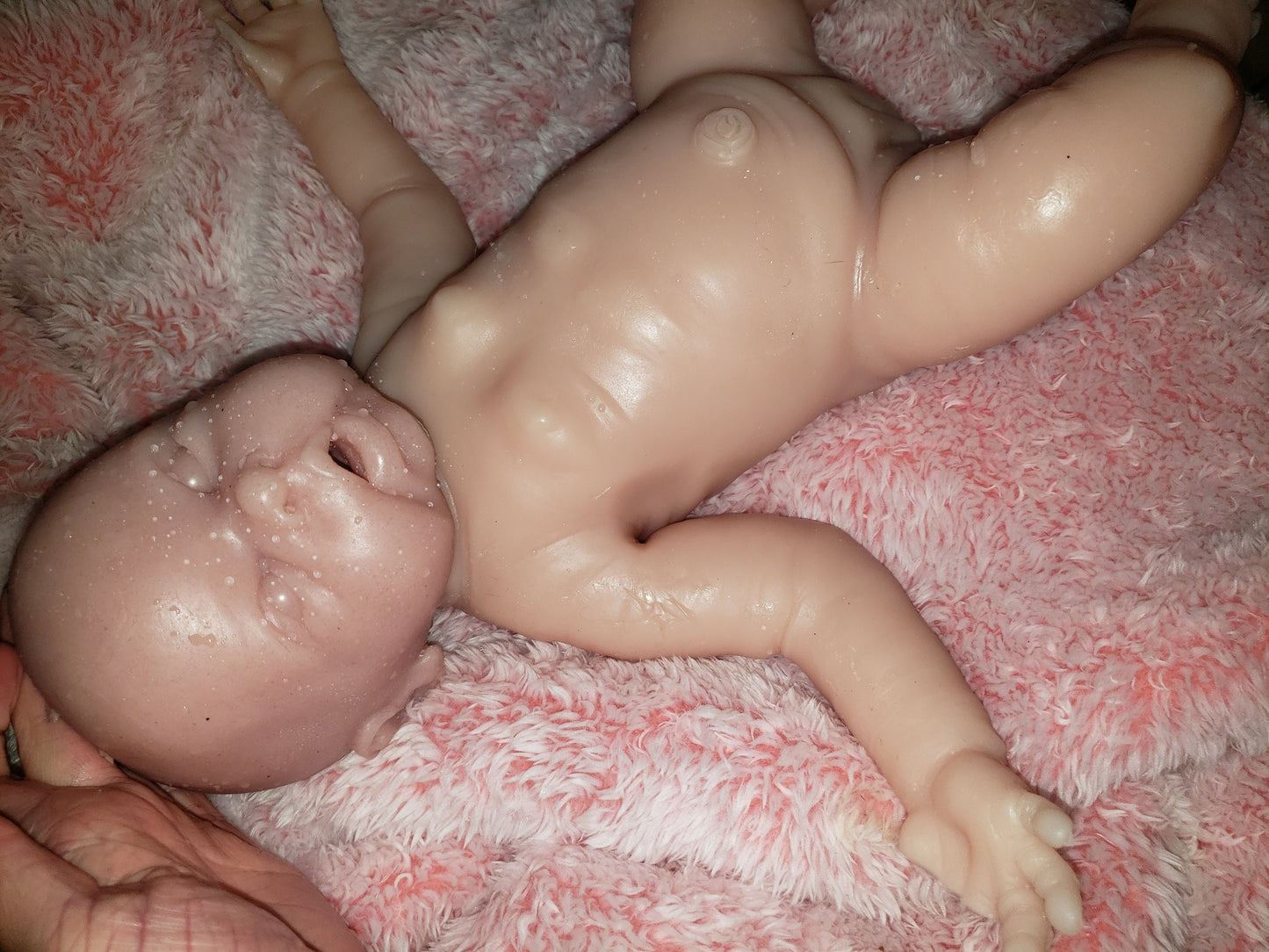 Full Body Silicone Baby girl or boy -19" jenny