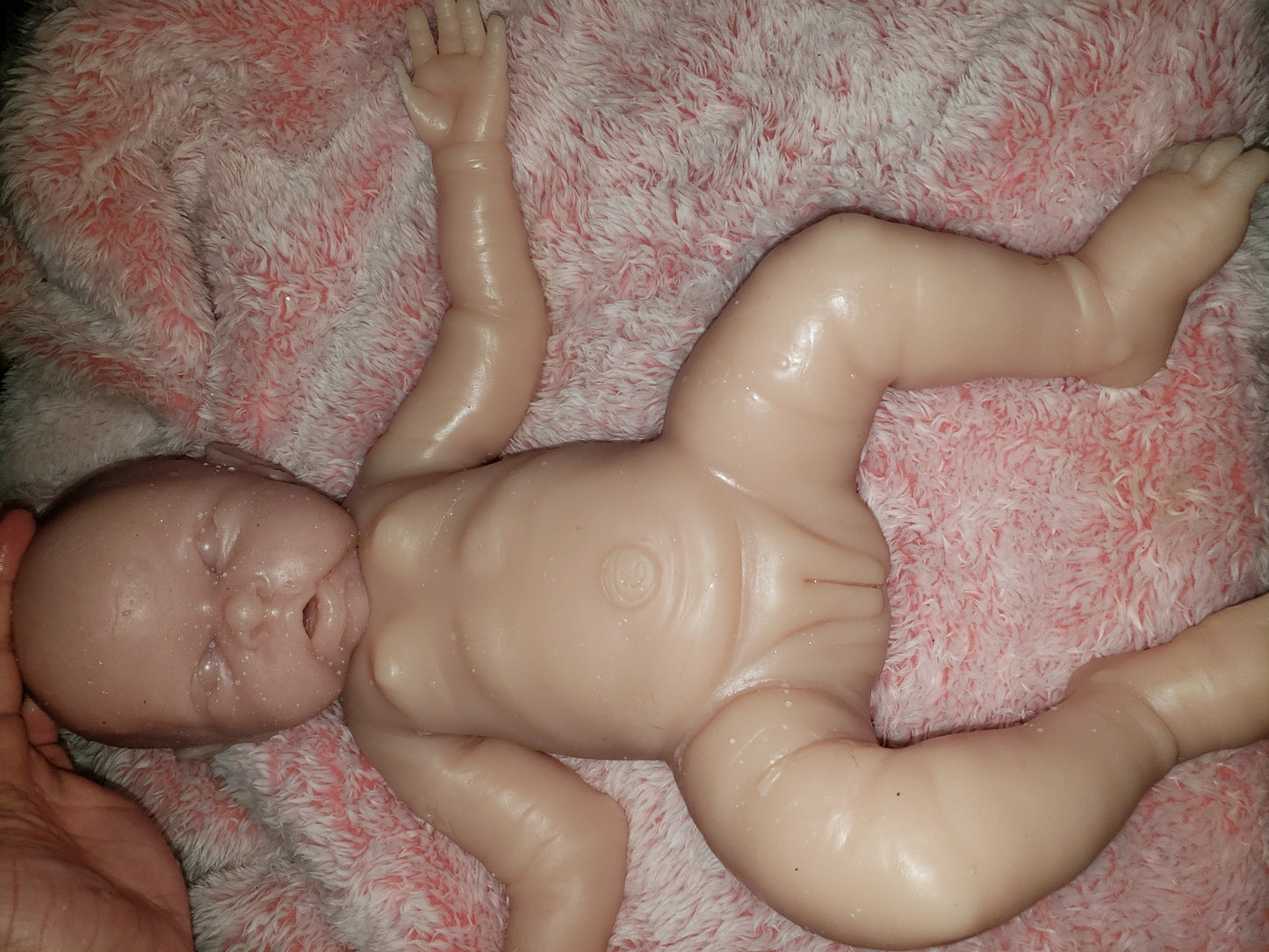 Full Body Silicone Baby girl or boy -19" jenny