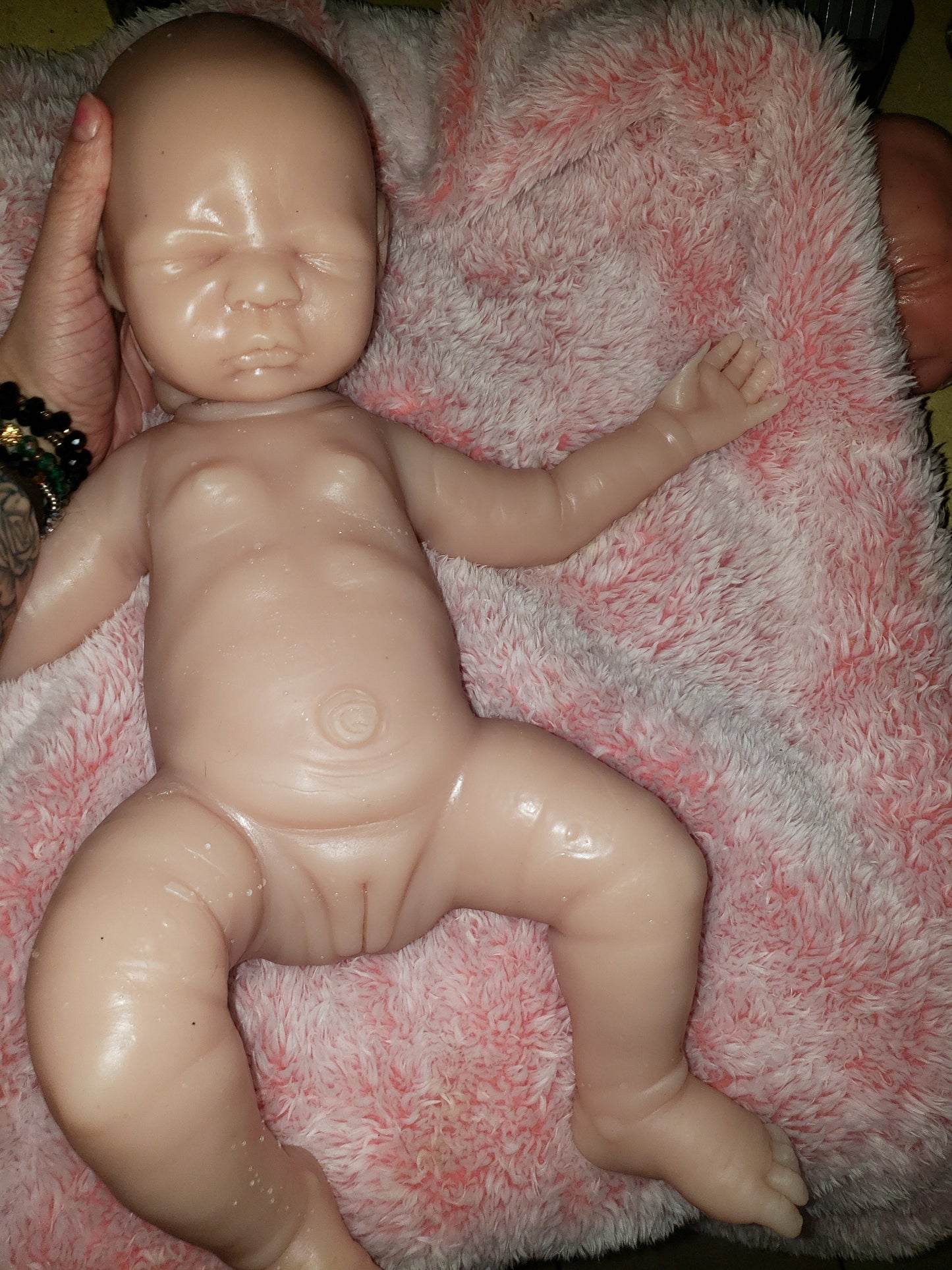 18" Full Body Silicone Baby Boy or girl lillian