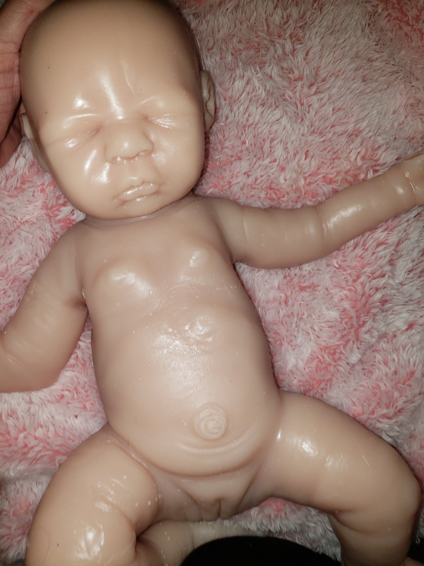 18" Full Body Silicone Baby Boy or girl lillian