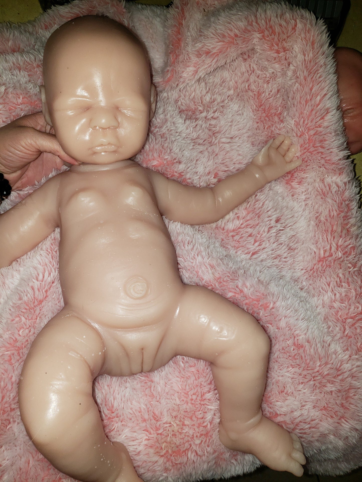 18" Full Body Silicone Baby Boy or girl lillian
