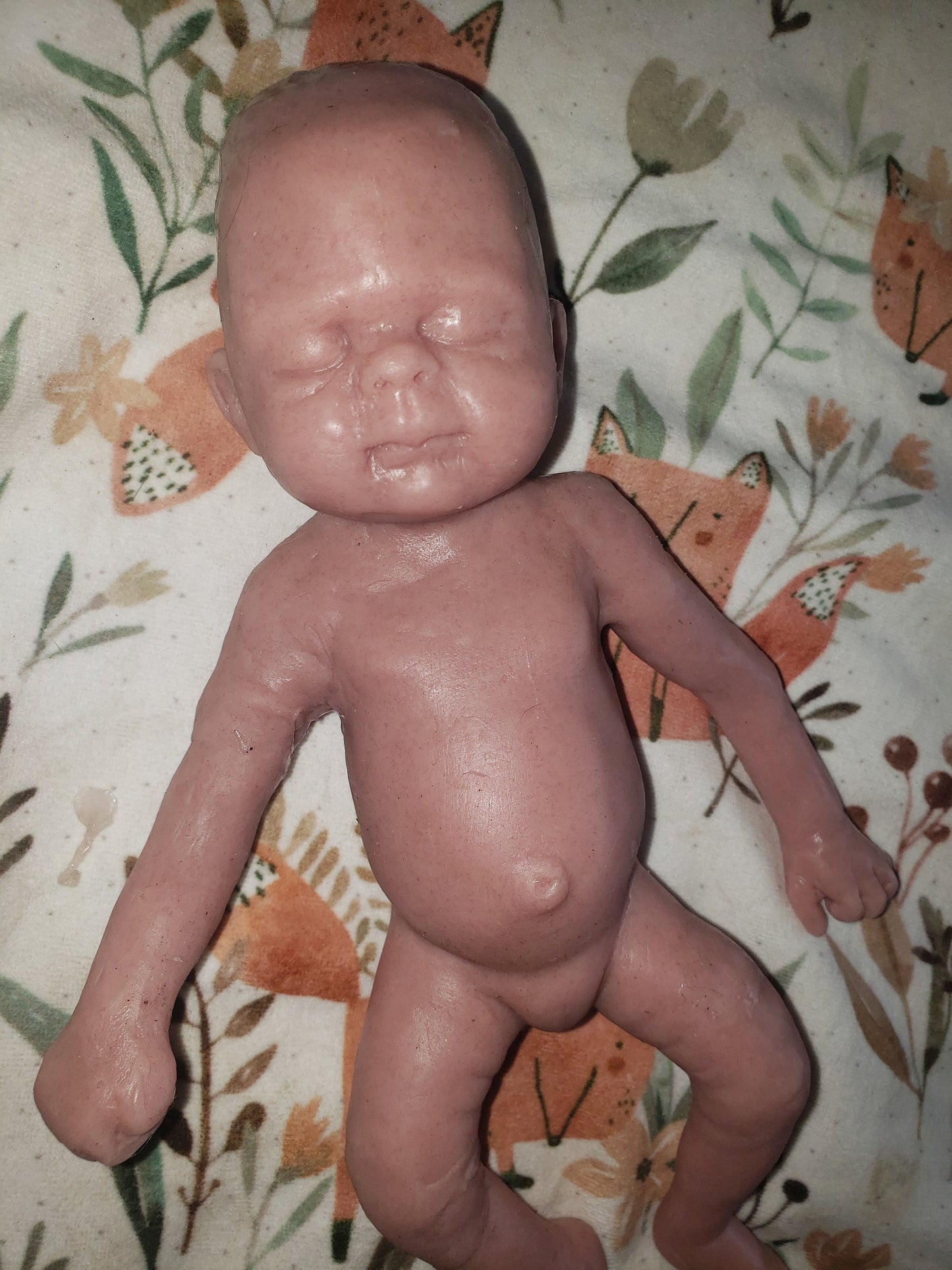 Full body silicone baby preemie 10inches