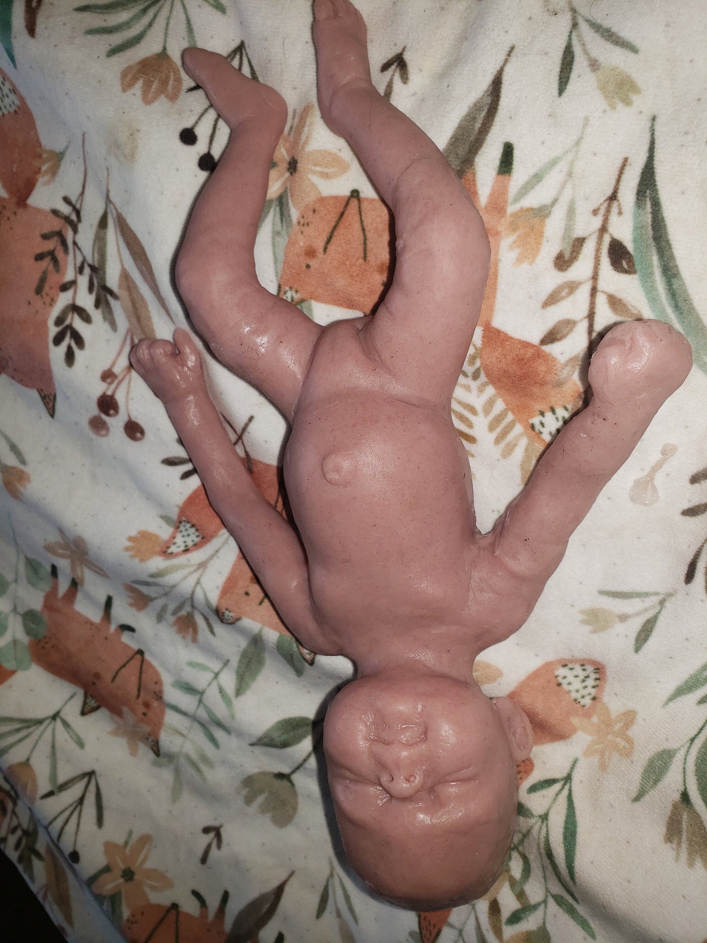 Full body silicone baby preemie 10inches