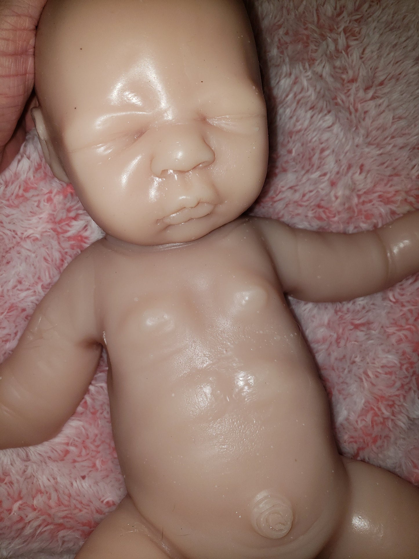 18" Full Body Silicone Baby Boy or girl lillian