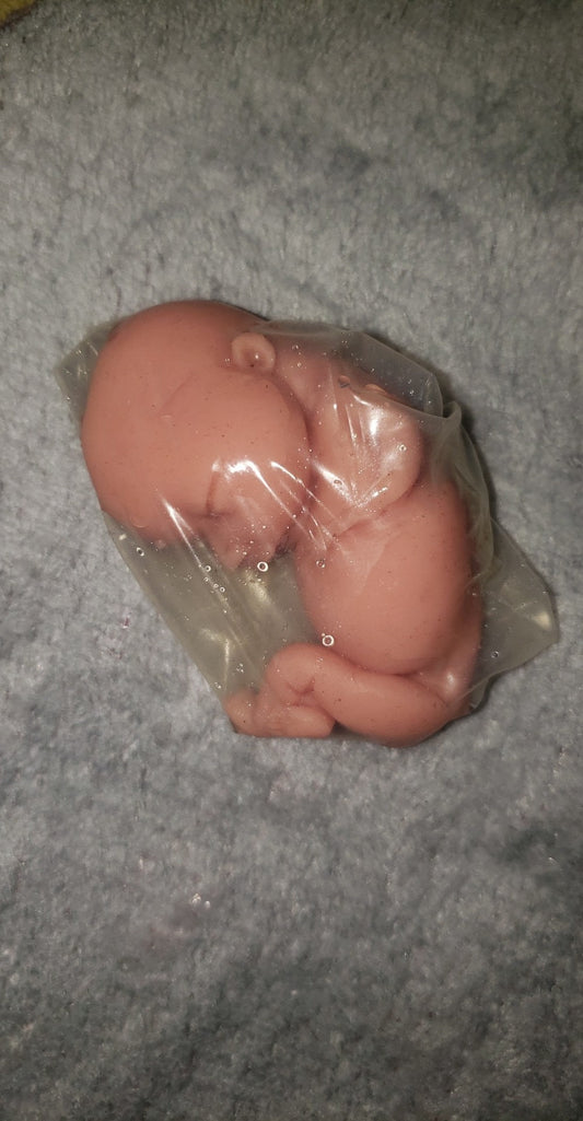 silicone baby fetus memorial baby fetus inside WOMB keepsake