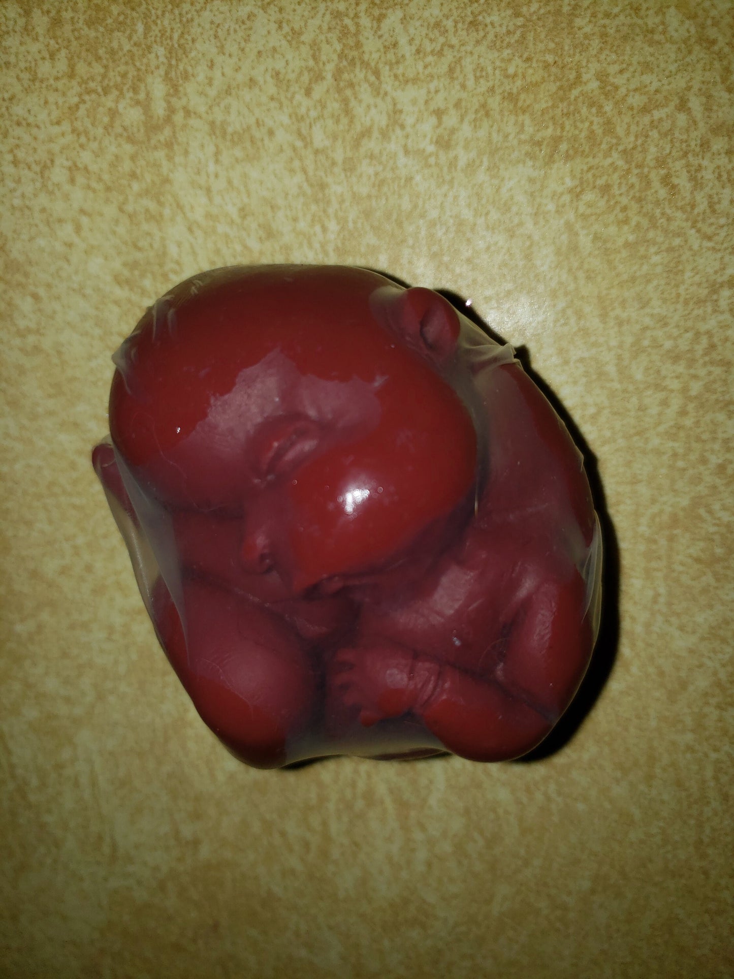 fetus silicone baby memorial inside womb