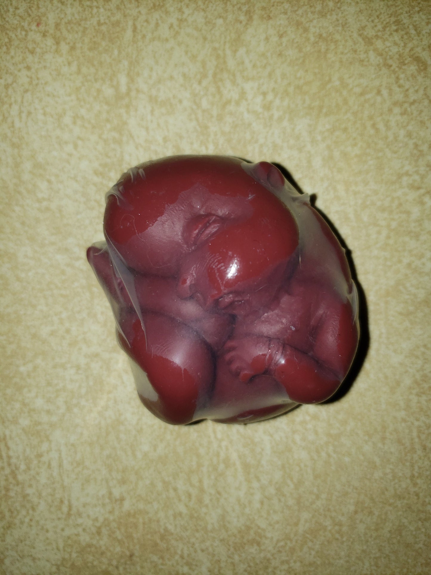 fetus silicone baby memorial inside womb