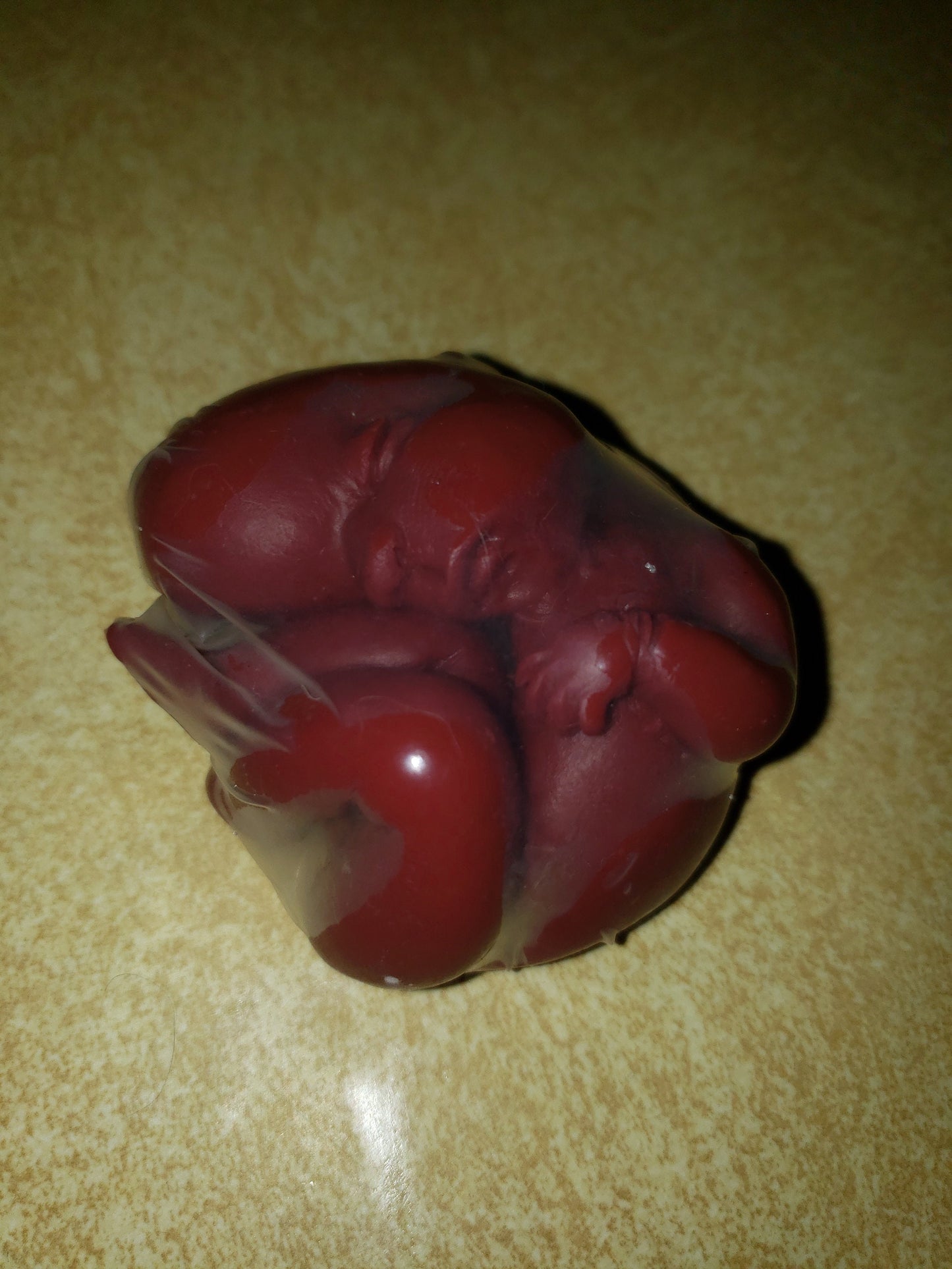 fetus silicone baby memorial inside womb