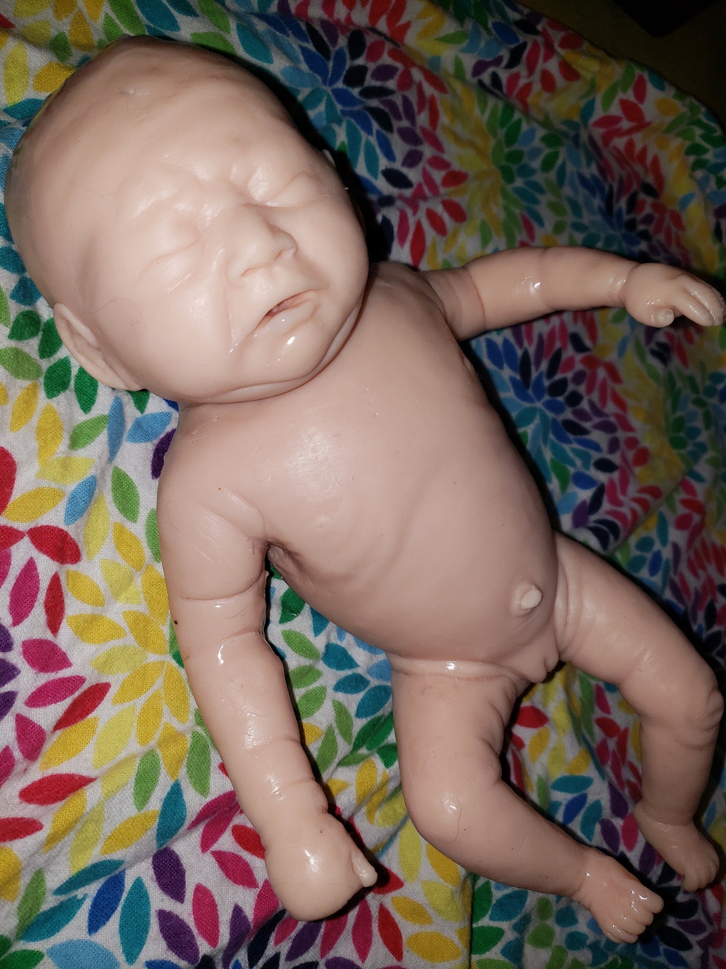 Full Body Silicone baby 13" ivy/iven boy or girl preemie