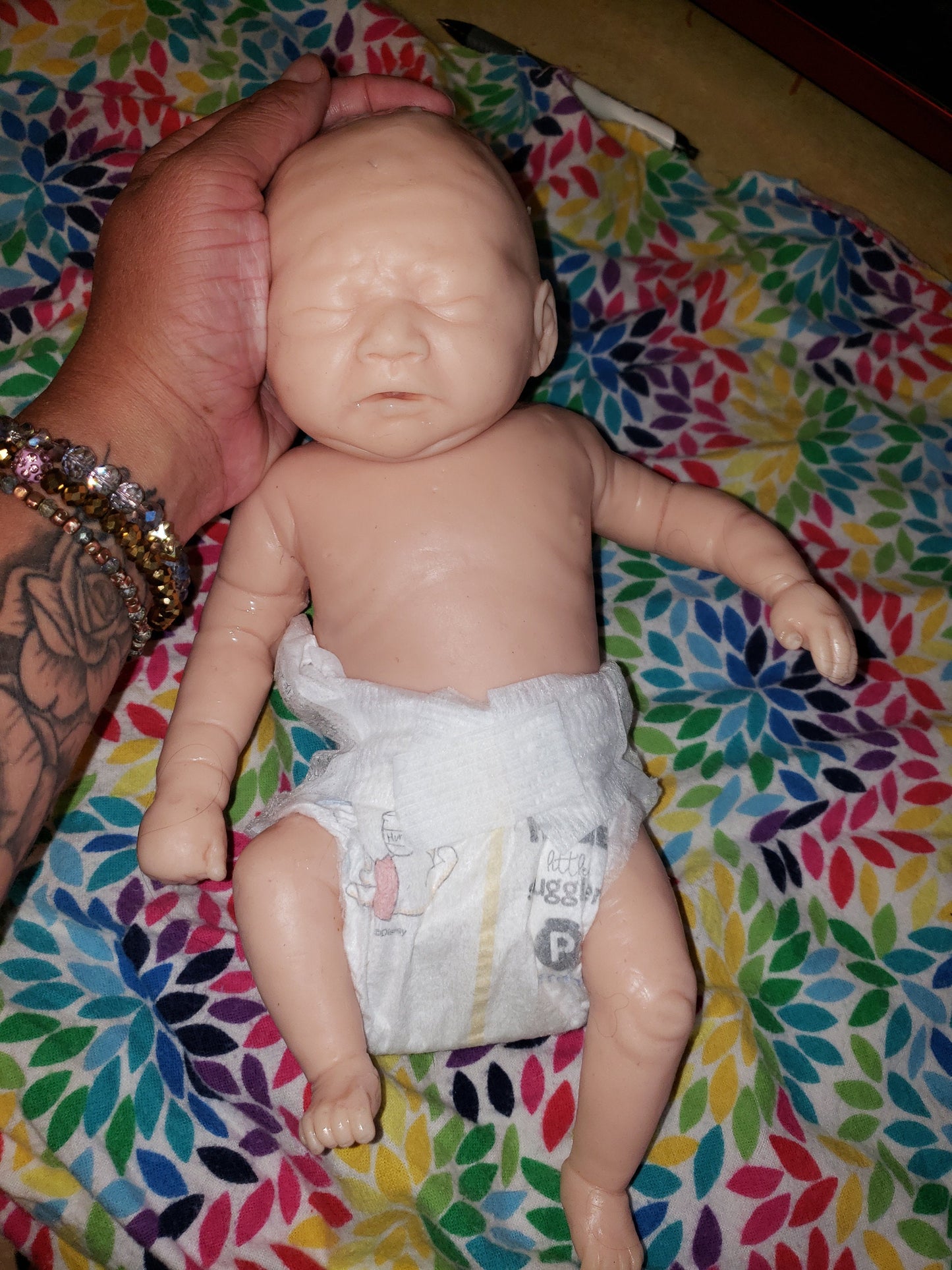 Full Body Silicone baby 13" ivy/iven boy or girl preemie