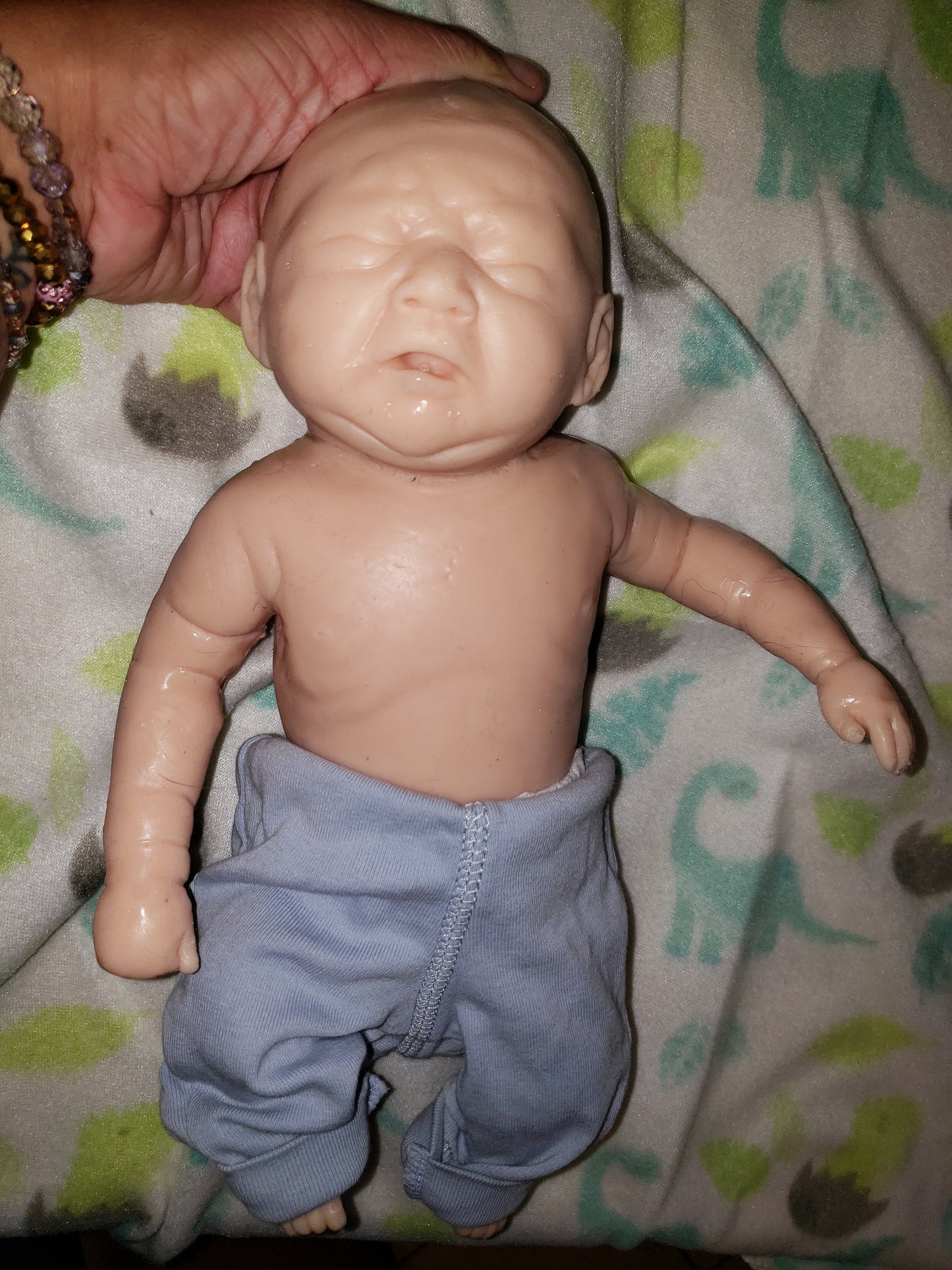 Full Body Silicone baby 13" ivy/iven boy or girl preemie