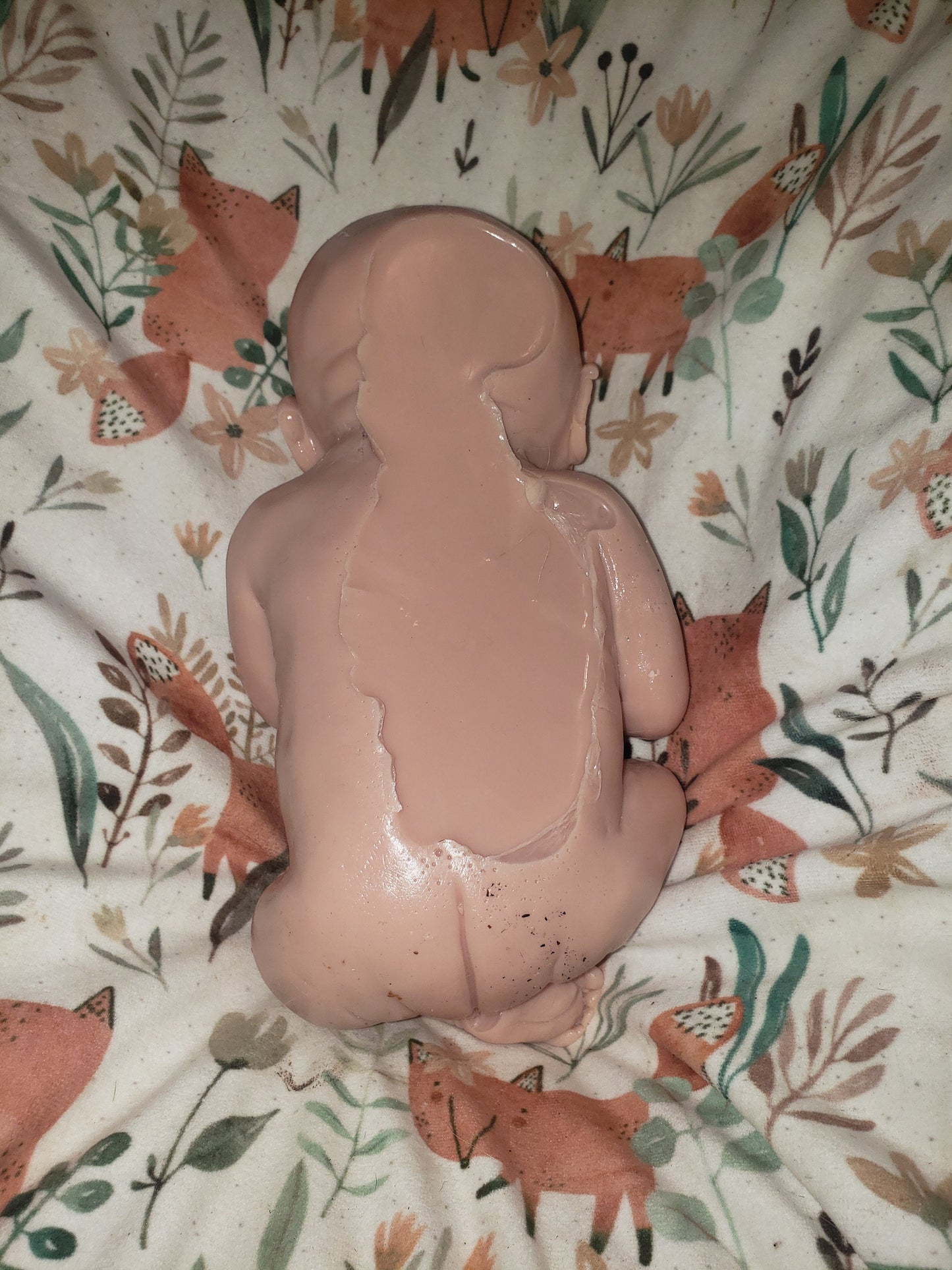 10" inch silicone baby sculoted by bracken Taylor green blank or painted preemie