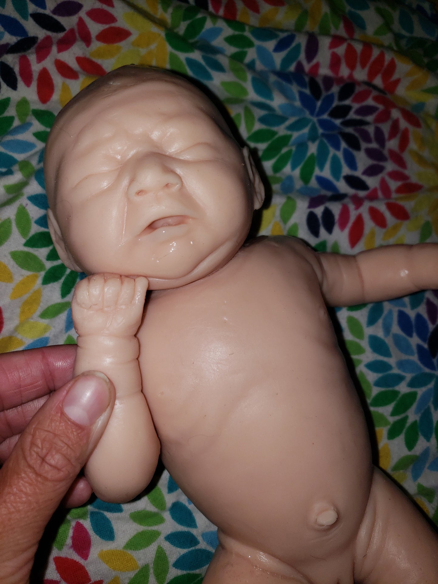 Full Body Silicone baby 13" ivy/iven boy or girl preemie