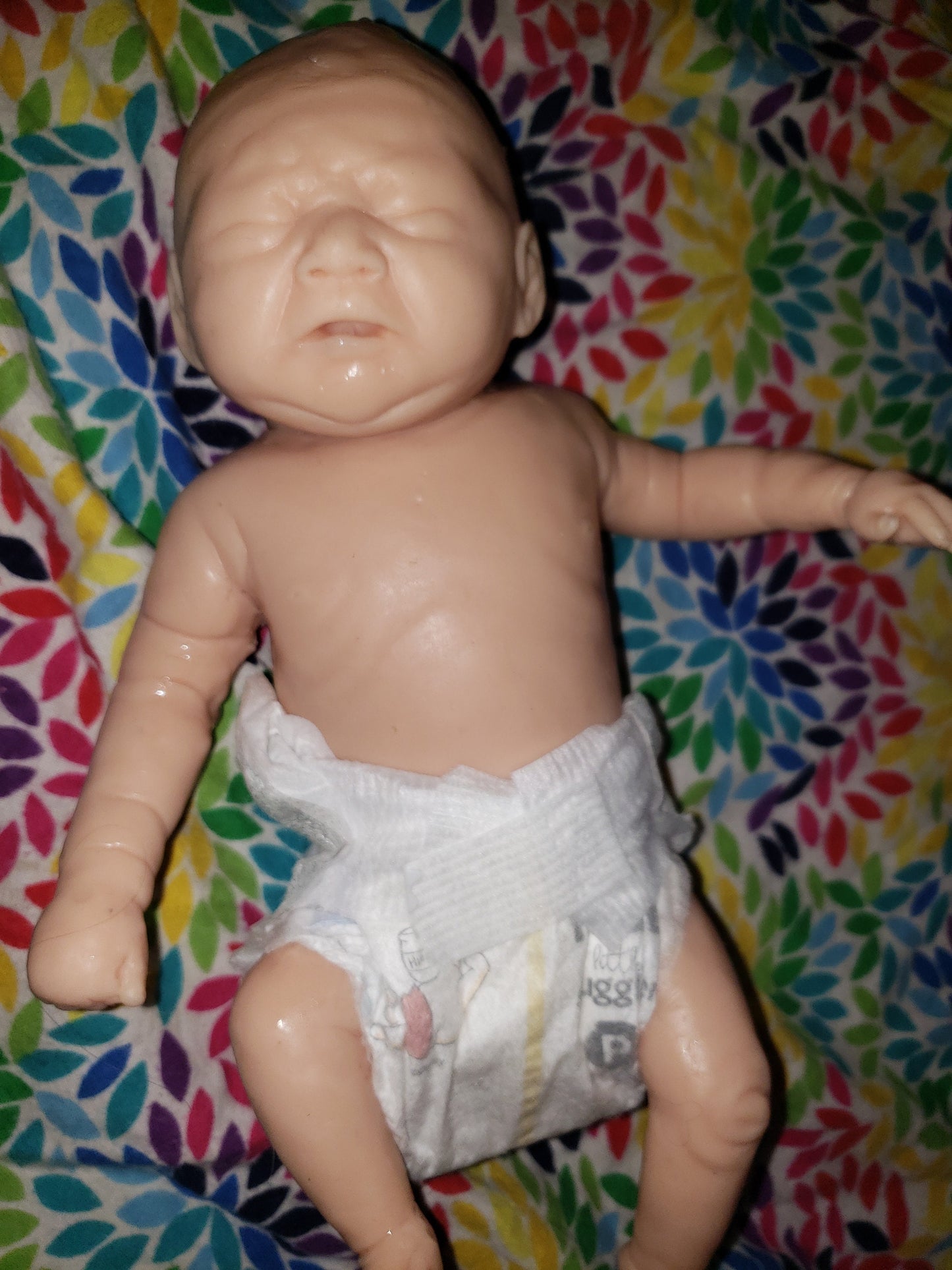 Full Body Silicone baby 13" ivy/iven boy or girl preemie