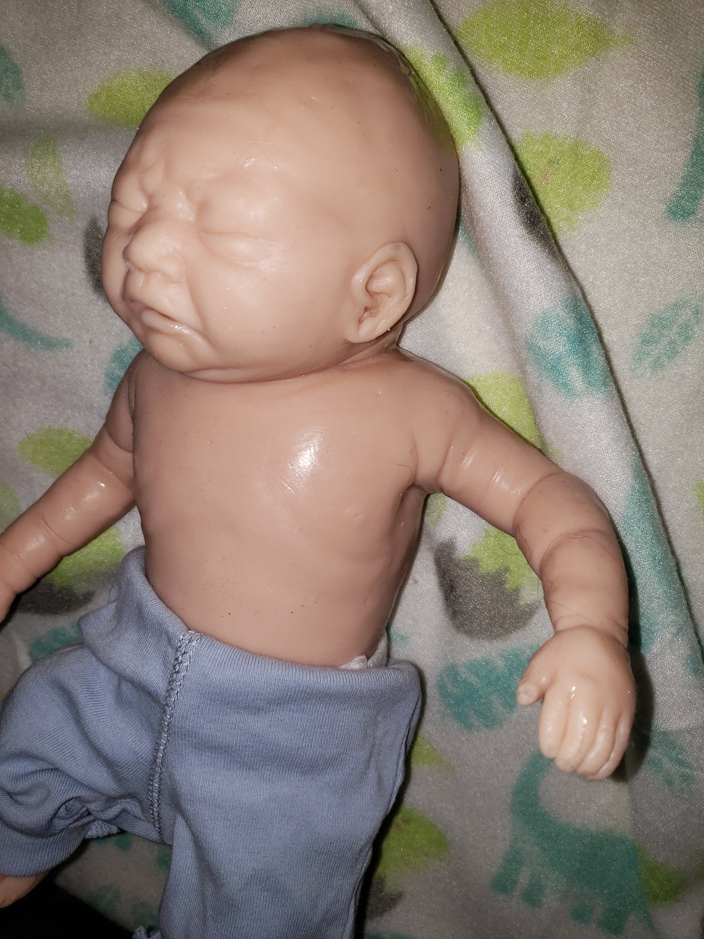 Full Body Silicone baby 13" ivy/iven boy or girl preemie