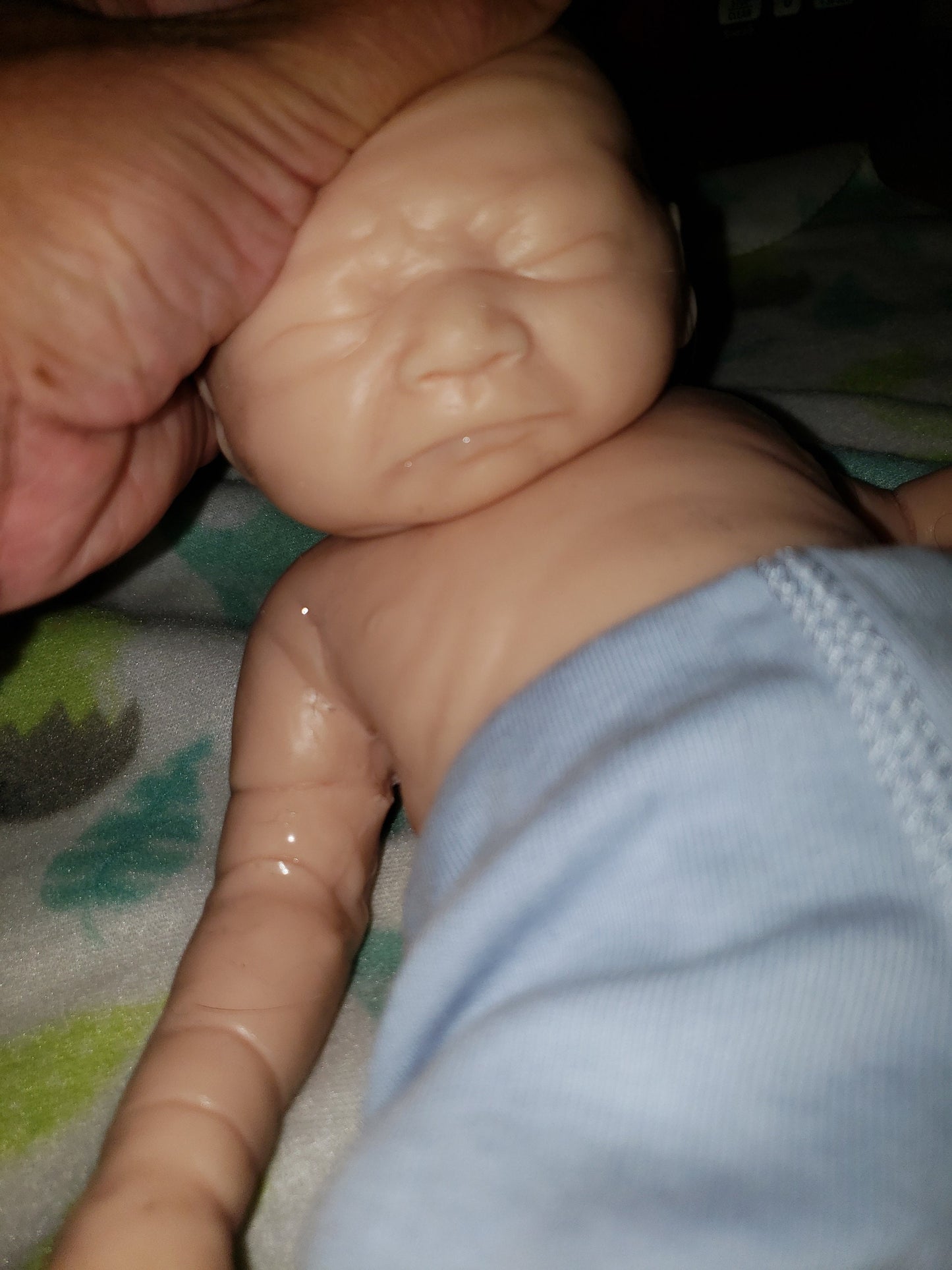 Full Body Silicone baby 13" ivy/iven boy or girl preemie