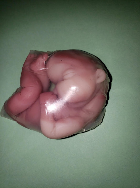 silicone baby fetus memorial baby fetus inside WOMB