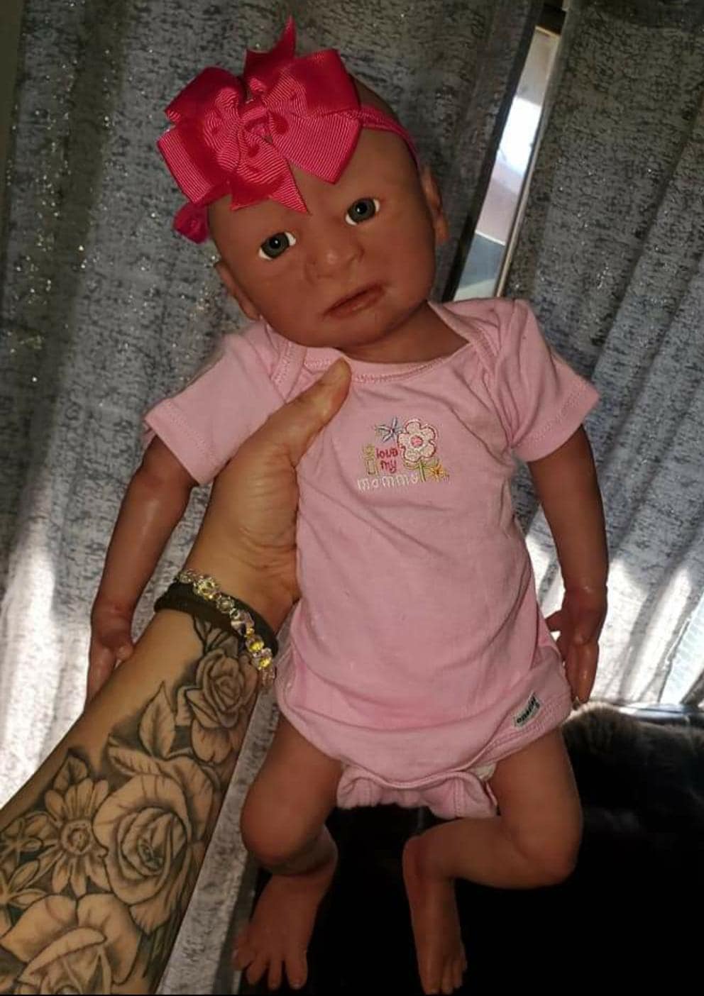 Full body silicone baby 18" lior dacey