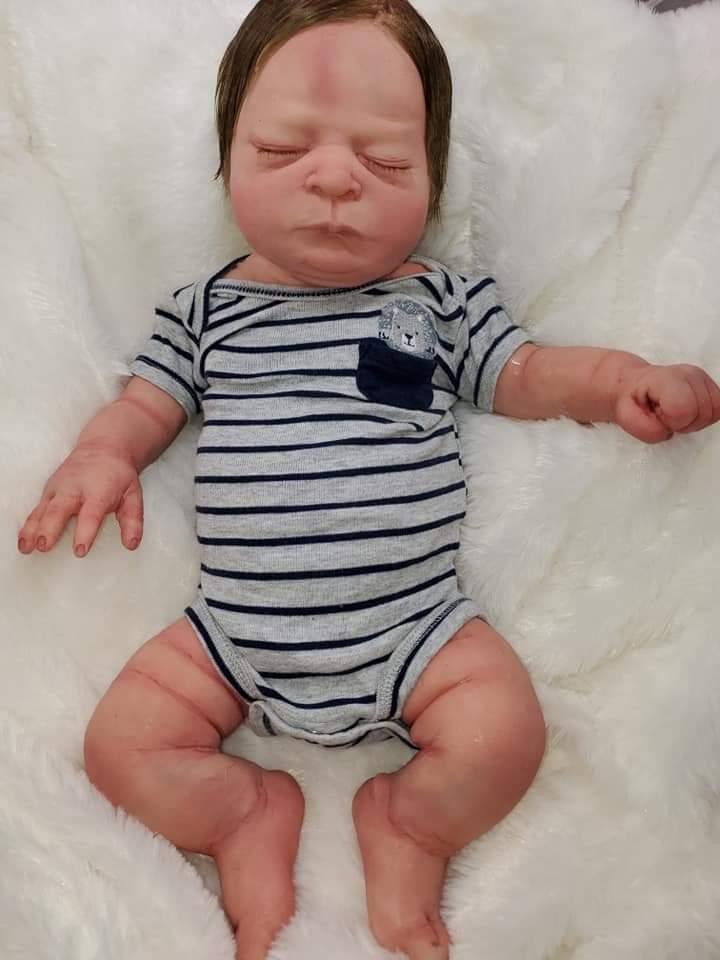Full Body Silicone Baby remmy 21" can be boy or girl