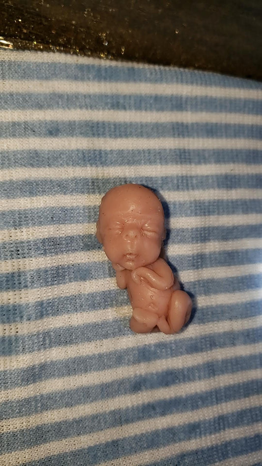 11 week gestational fetus silicone baby