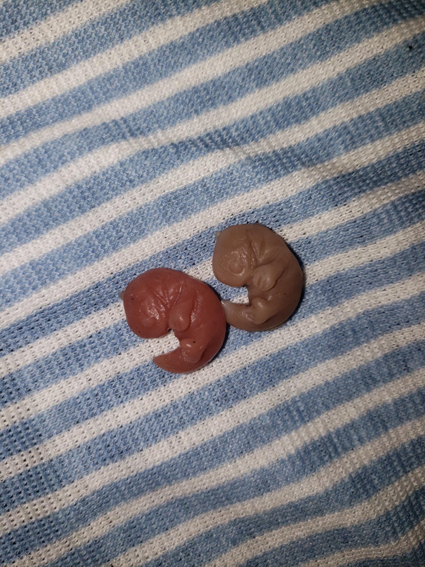 7 week gestational fetus silicone baby memorial baby