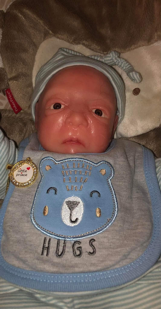 Silicone baby full body silicone  by Michelle brier 17" Ethan