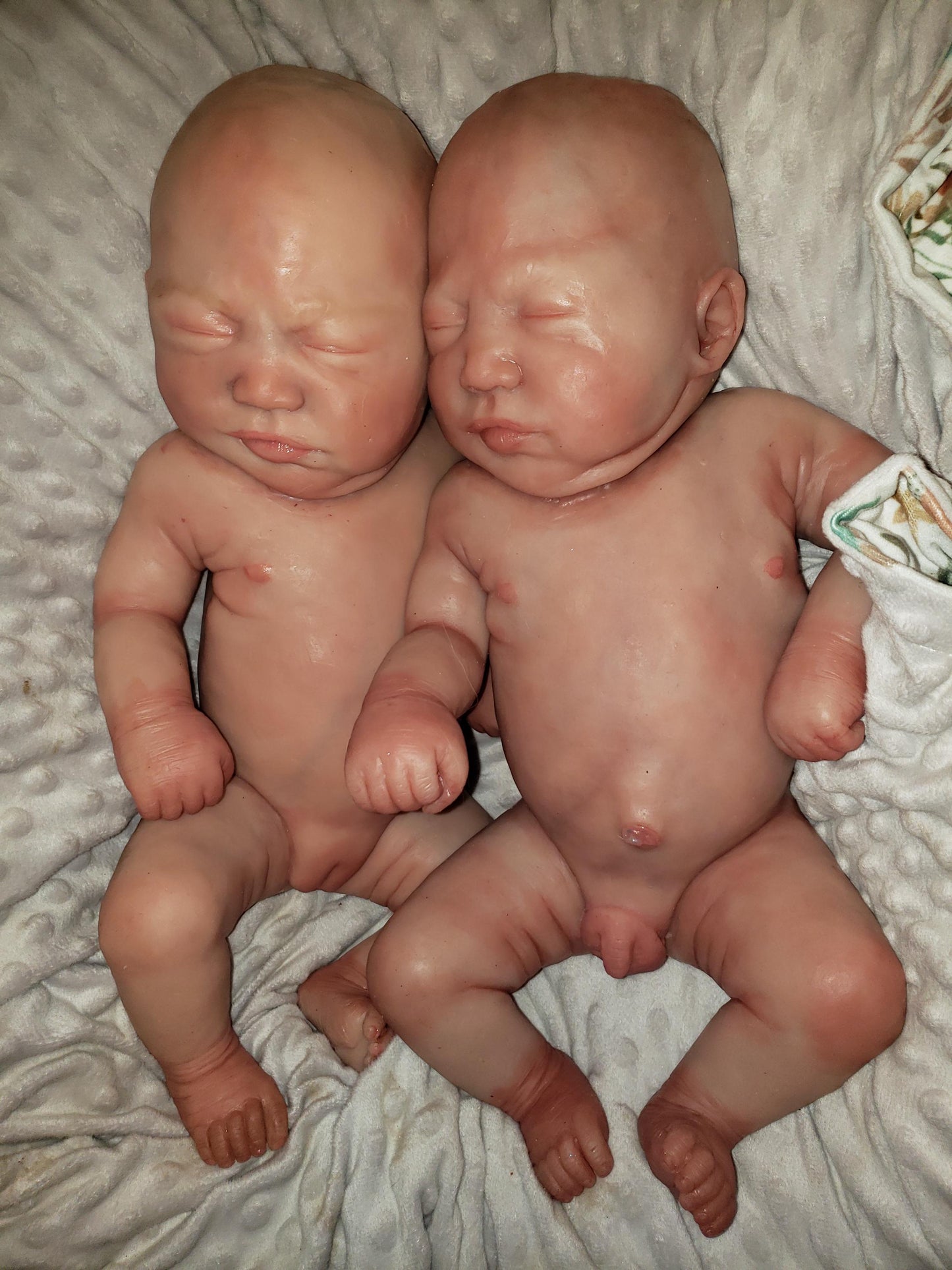 Full body silicone baby 19" Emerly  or eli chunky newborn blank