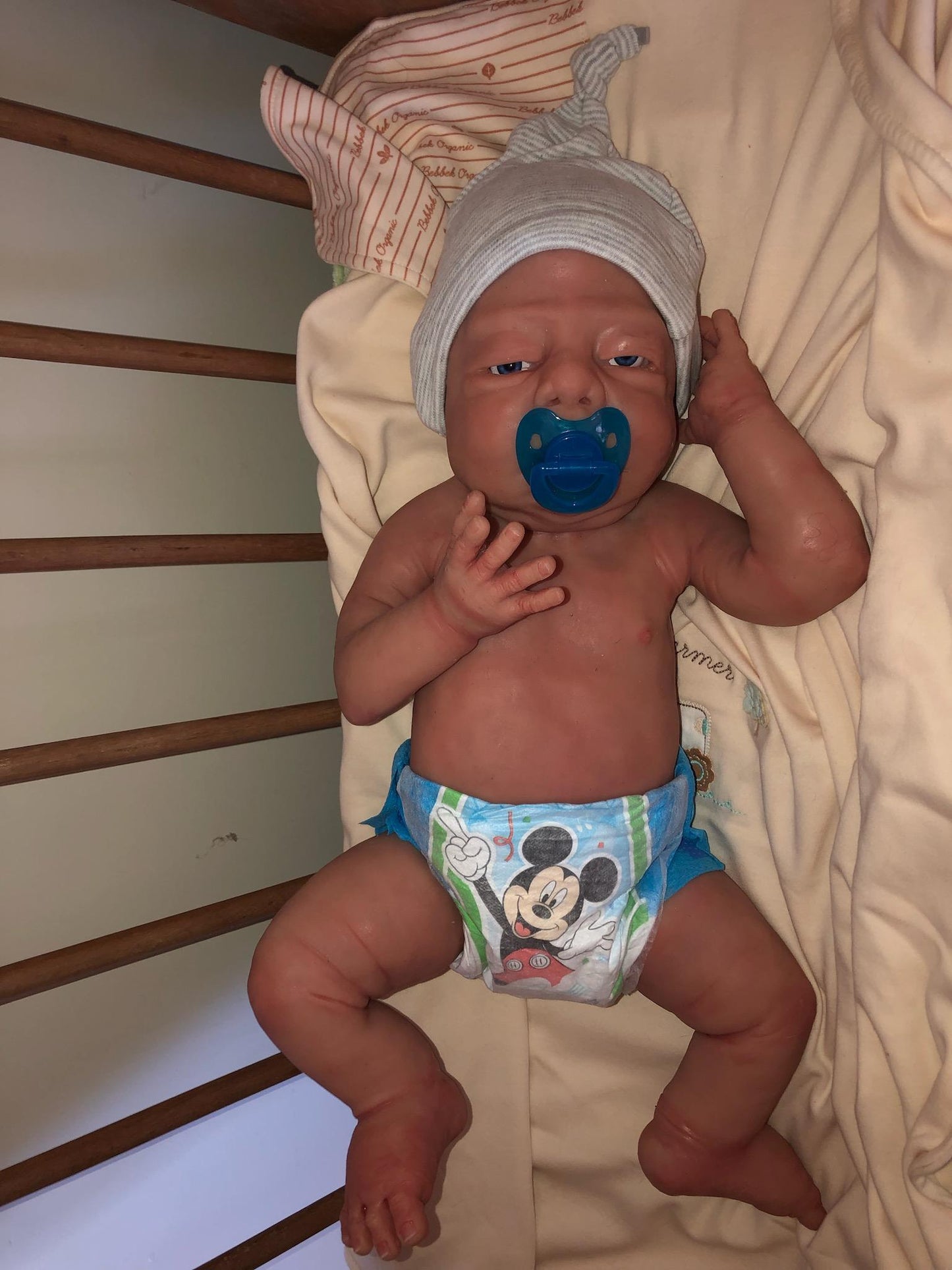 Full Body Silicone Baby 22" 14.5lbs chubby chunky baby boy!