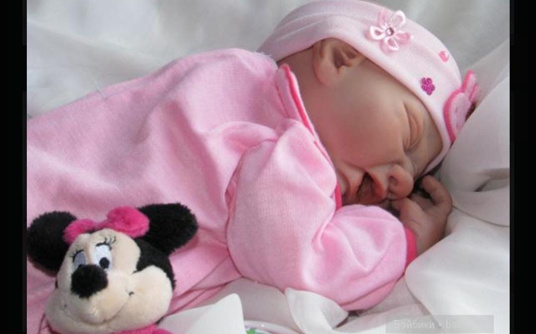 Full Body Silicone Baby trista 17" preemie