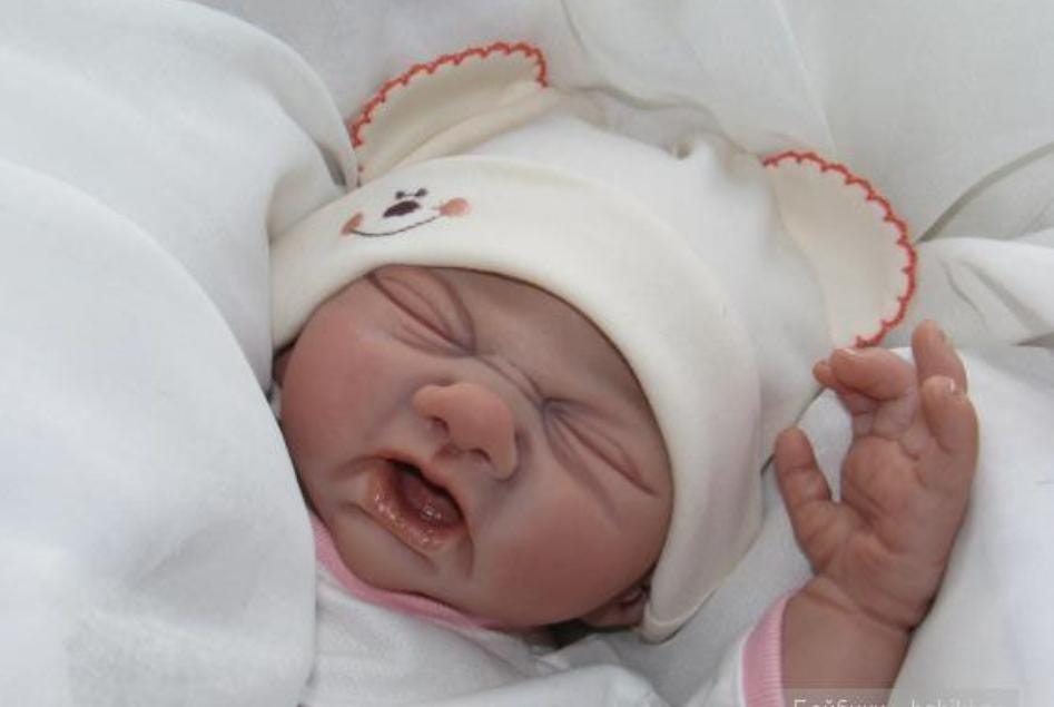 Full Body Silicone Baby trista 17" preemie