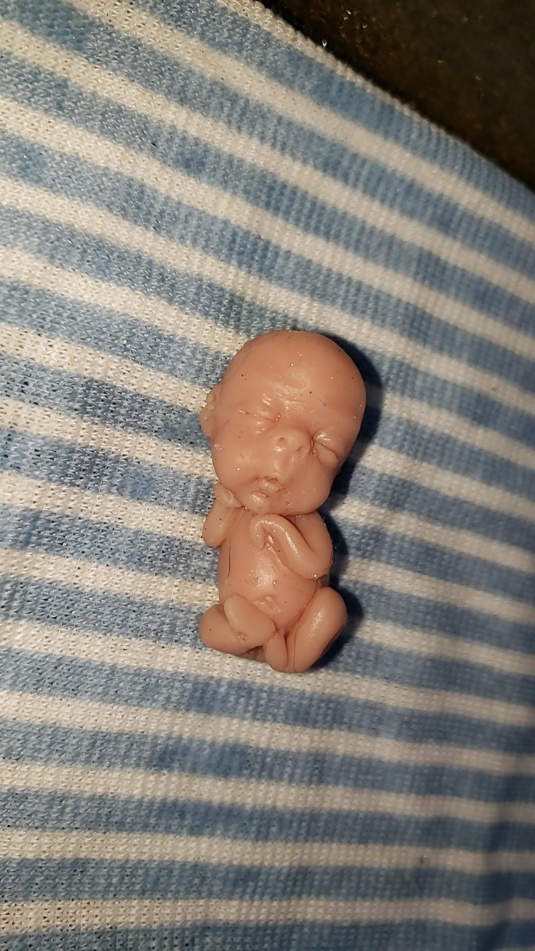 11 week gestational fetus silicone baby