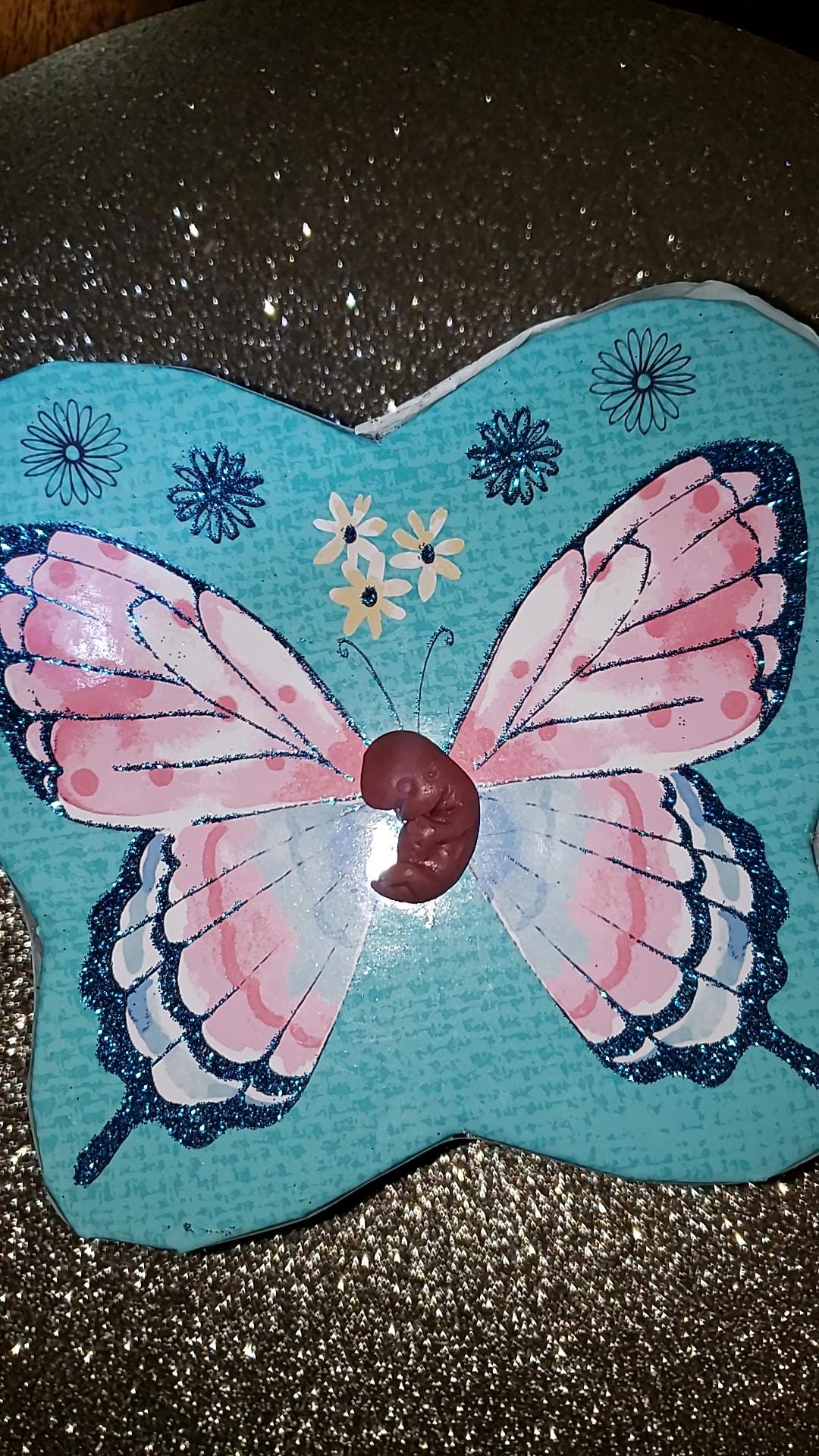 8 week gestational fetus silicone baby red/mixed color