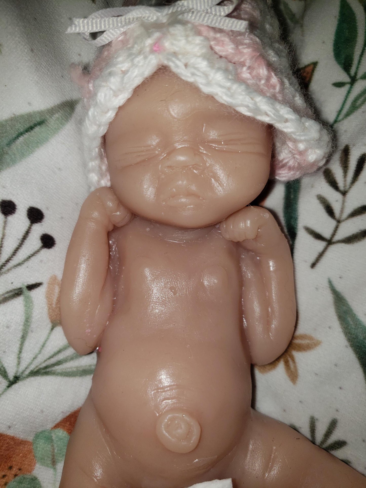 9" Full Body silicone baby Nevea