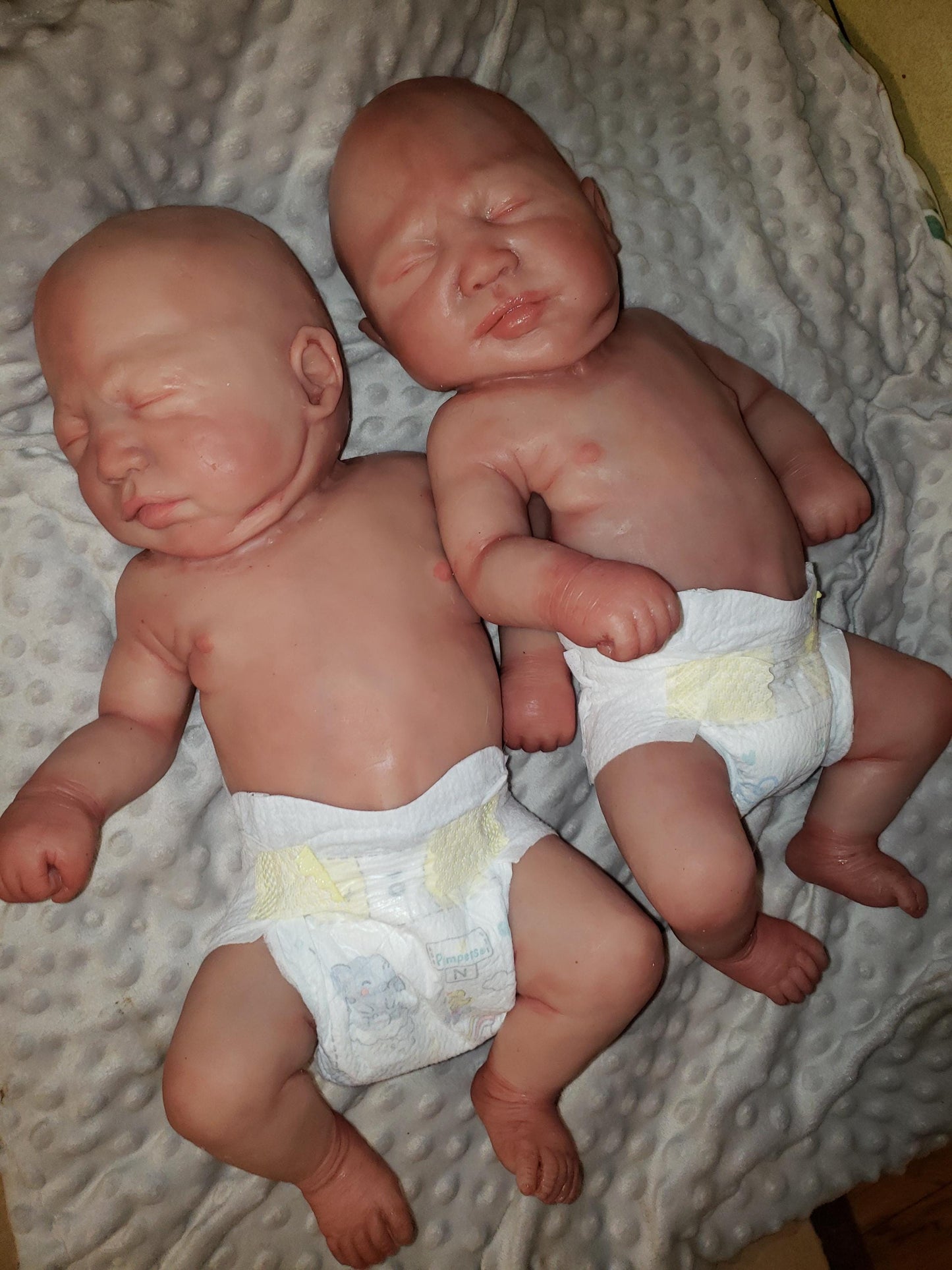 Full body silicone baby 19" Emerly  or eli chunky newborn blank